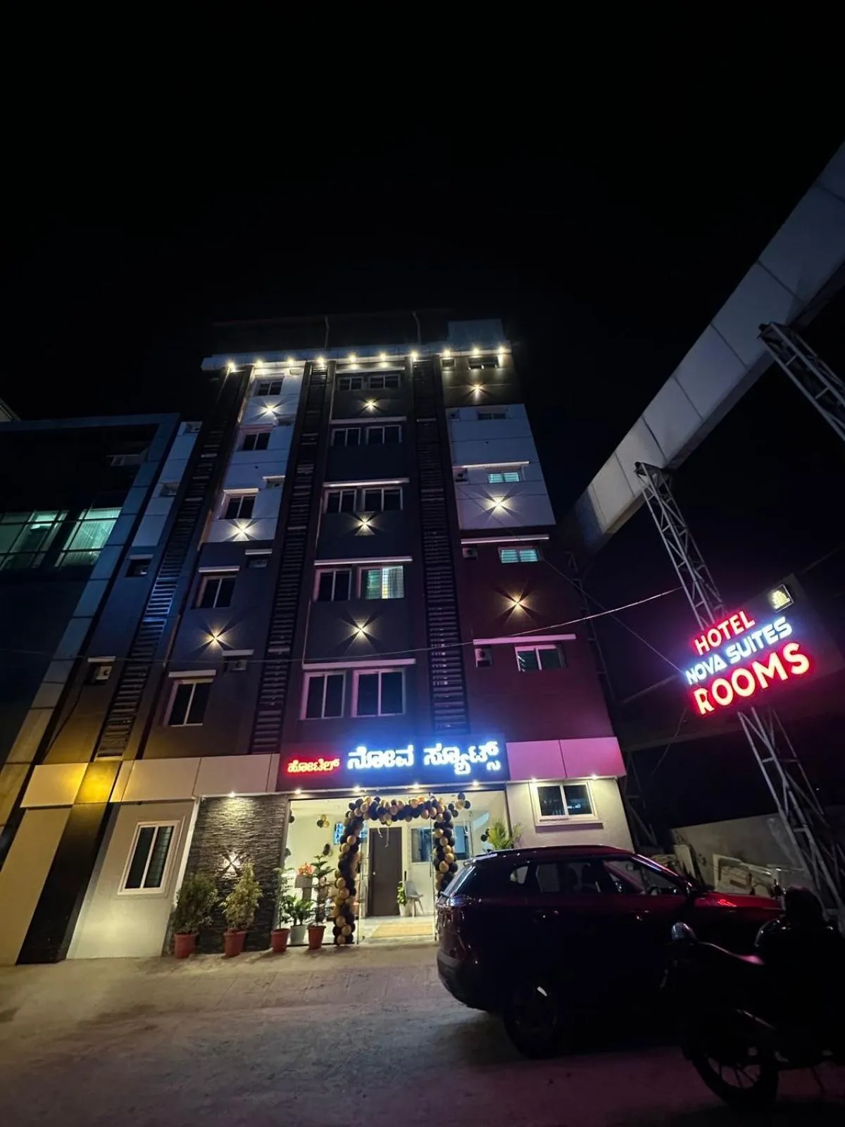 Property building in Hotel Nova Suites, Bellandur Gate, Sarjapur Road