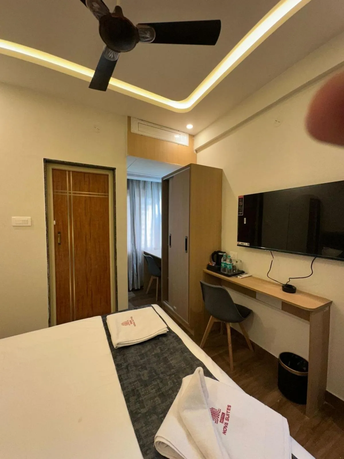 Bed in Hotel Nova Suites, Bellandur Gate, Sarjapur Road