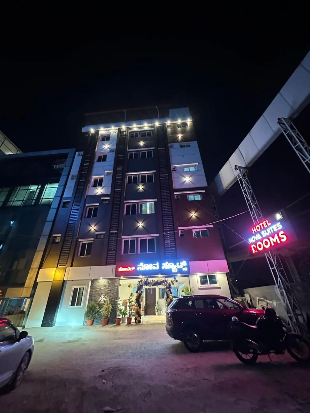 Property building in Hotel Nova Suites, Bellandur Gate, Sarjapur Road