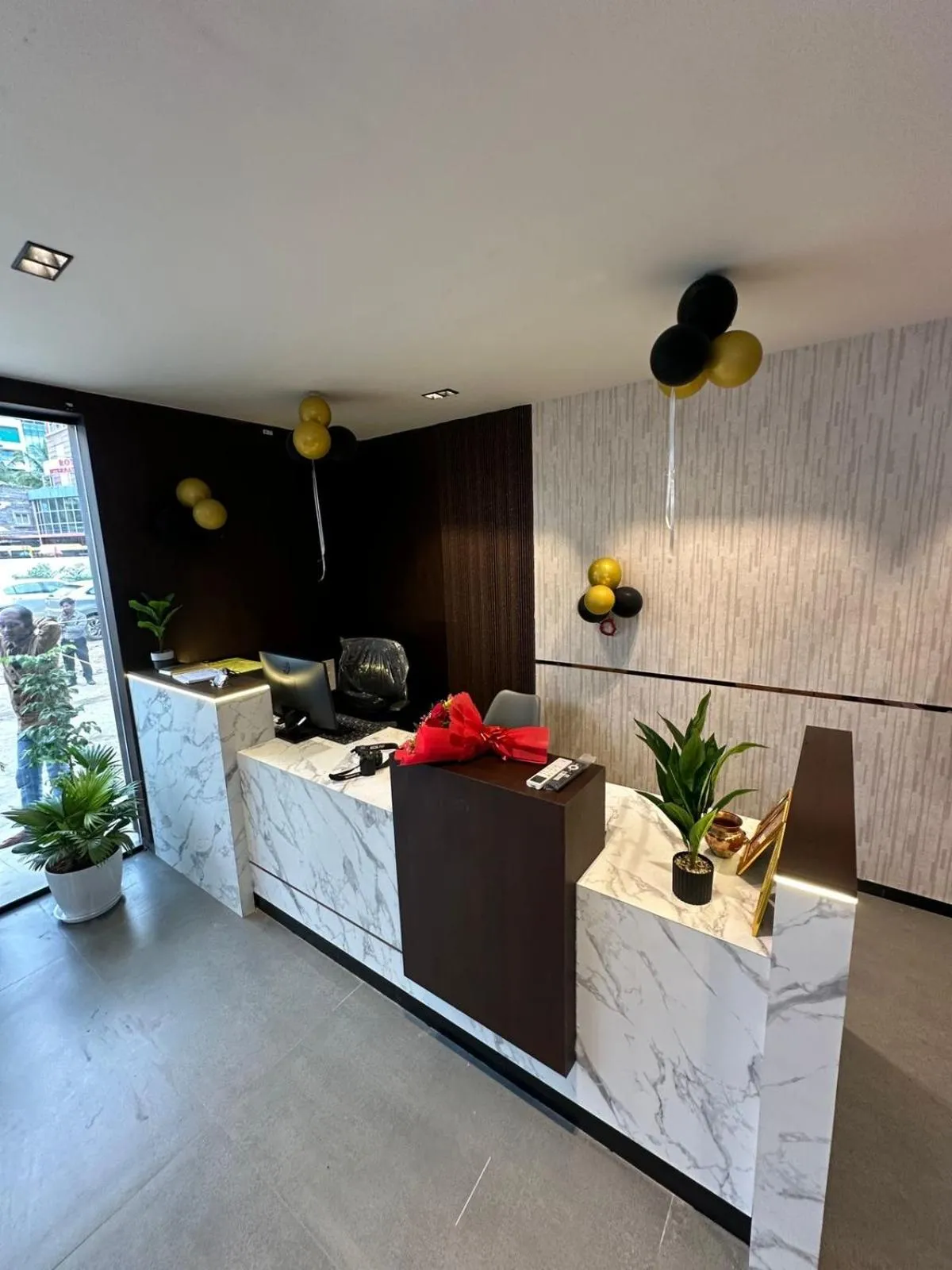 Lobby or reception in Hotel Nova Suites, Bellandur Gate, Sarjapur Road