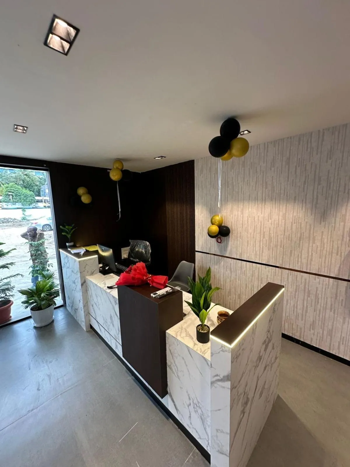 Lobby or reception in Hotel Nova Suites, Bellandur Gate, Sarjapur Road