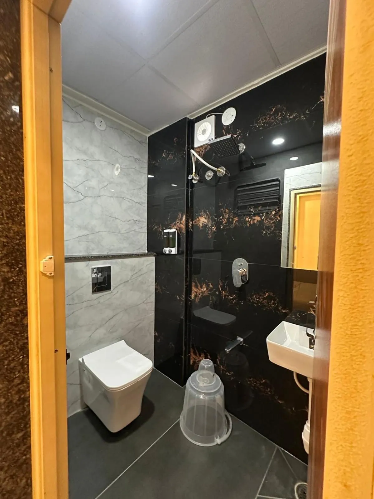 Shower in Hotel Nova Suites, Bellandur Gate, Sarjapur Road