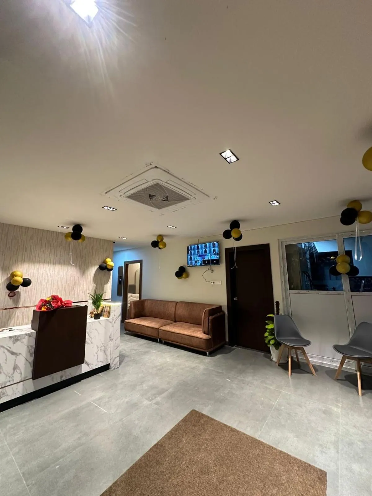 Lobby or reception in Hotel Nova Suites, Bellandur Gate, Sarjapur Road