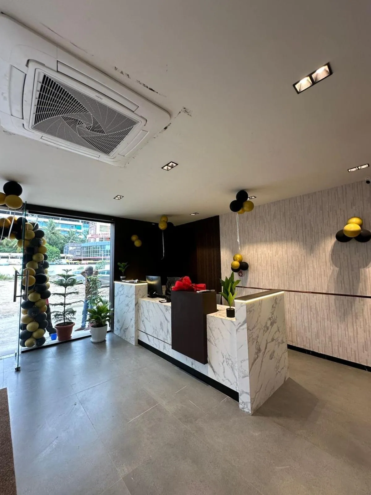 Lobby or reception in Hotel Nova Suites, Bellandur Gate, Sarjapur Road