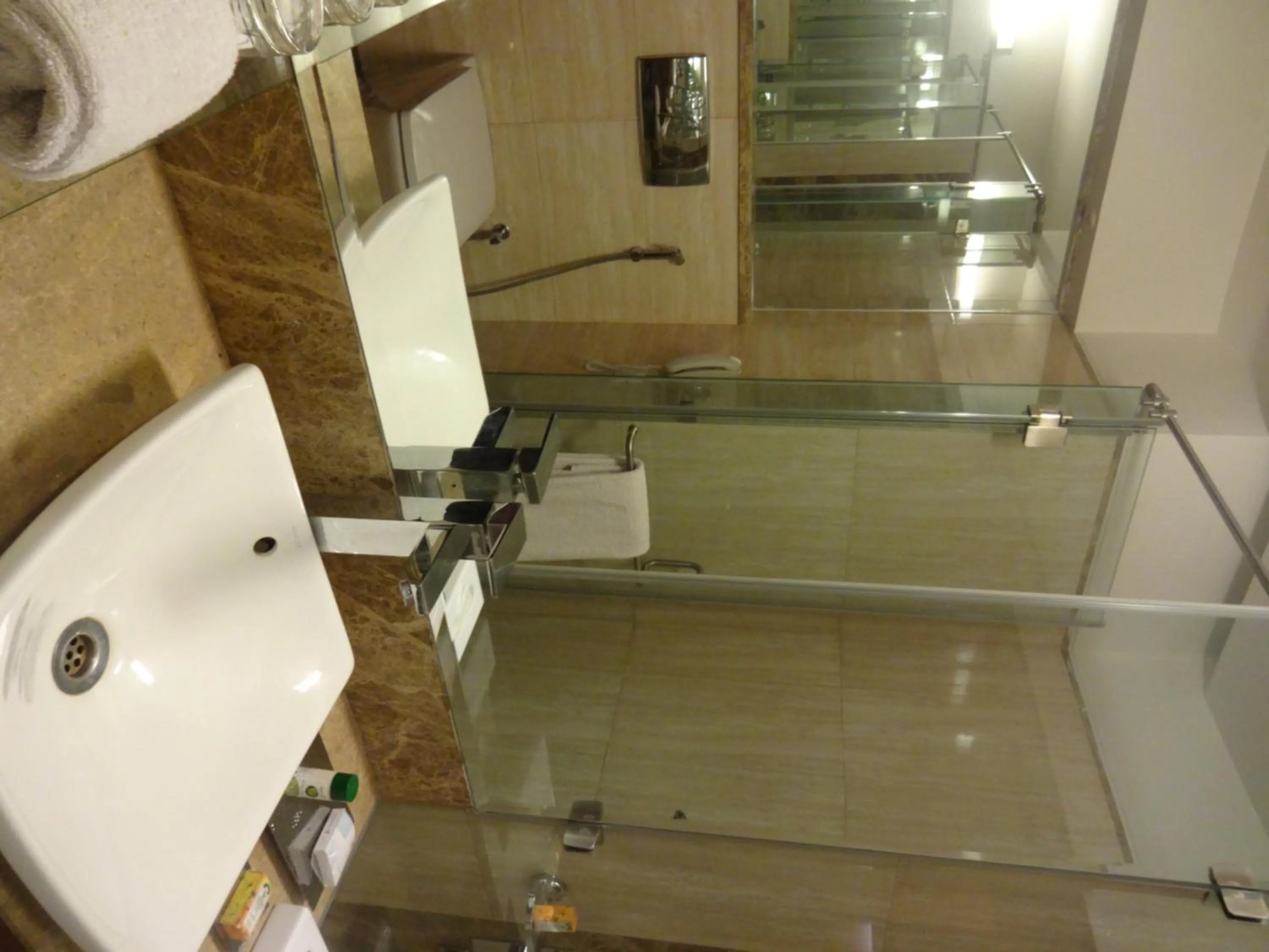 Bathroom in Fortune Park Orange, Sidhrawali, Gurugram - Member ITC Hotels' Group