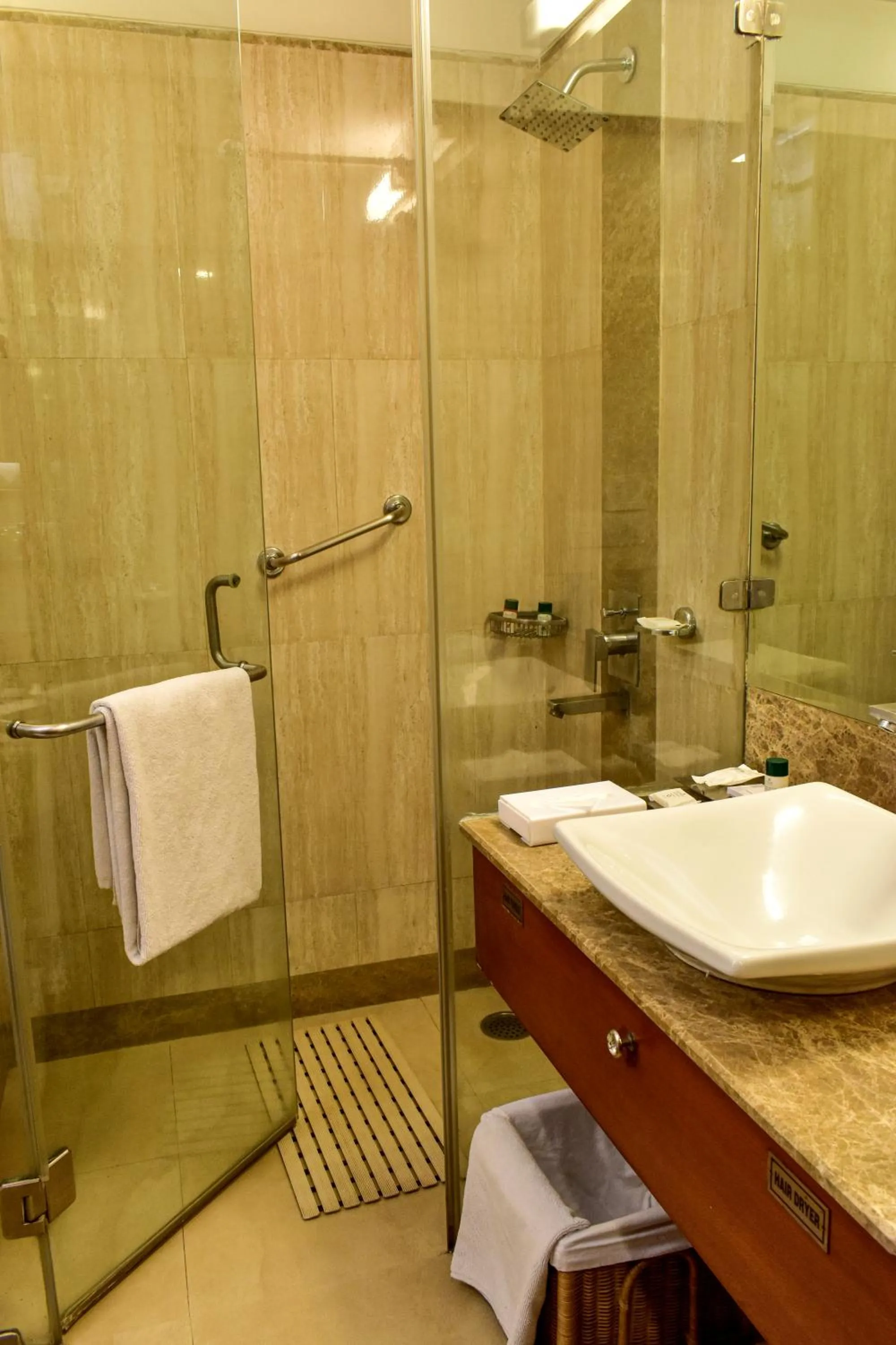 Bathroom in Fortune Park Orange, Sidhrawali, Gurugram - Member ITC Hotels' Group