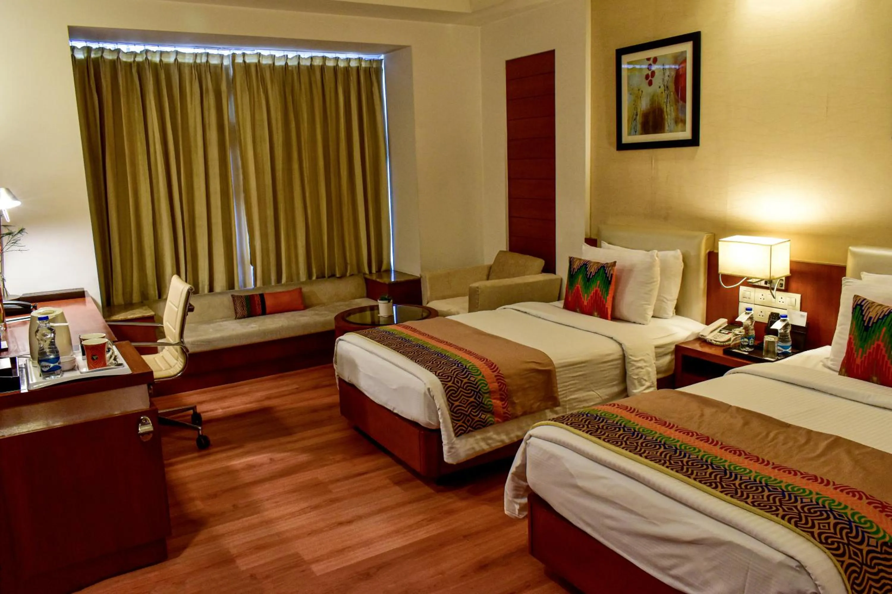 Bedroom, Bed in Fortune Park Orange, Sidhrawali, Gurugram - Member ITC Hotels' Group