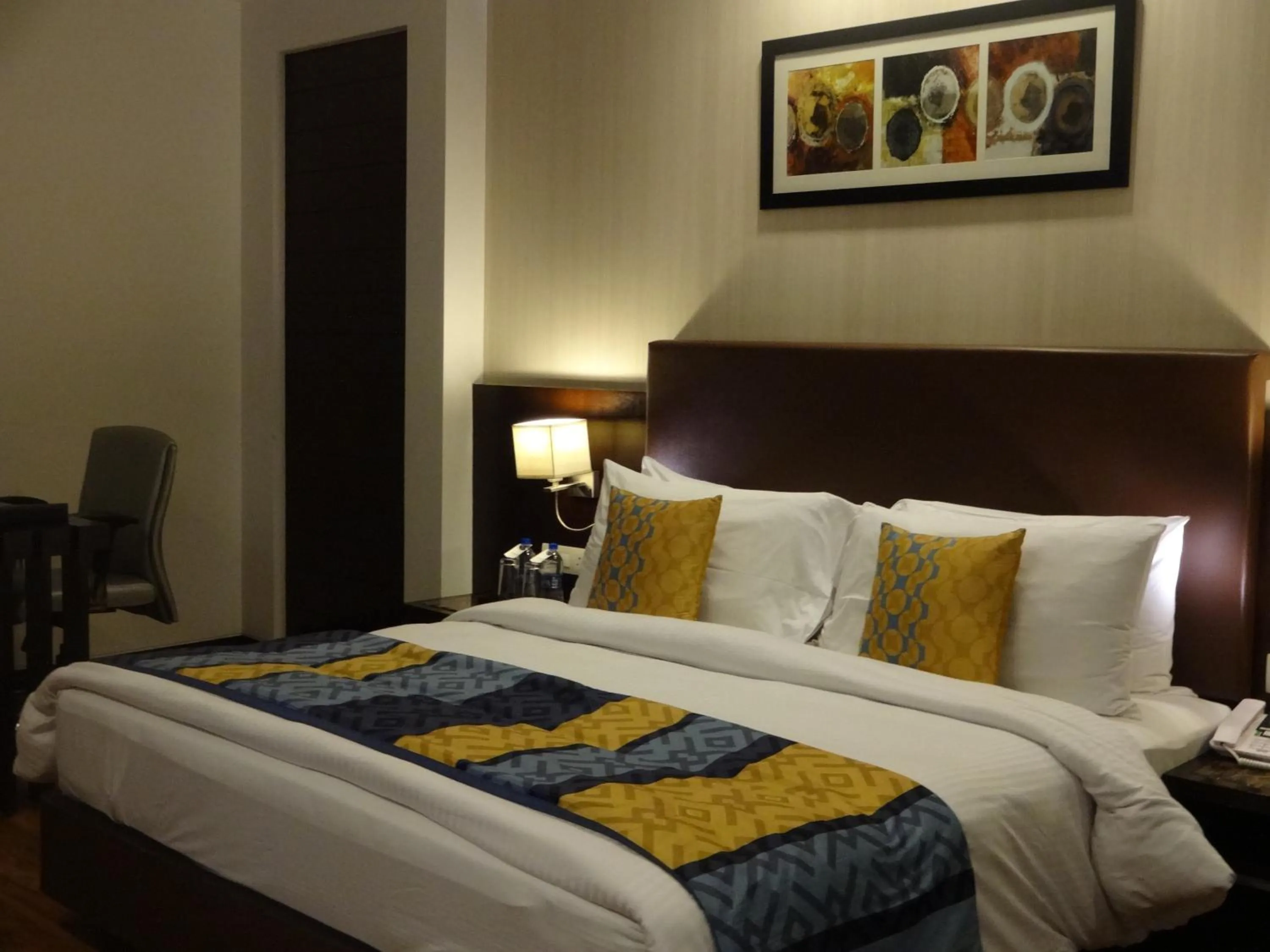 Bed in Fortune Park Orange, Sidhrawali, Gurugram - Member ITC Hotels' Group