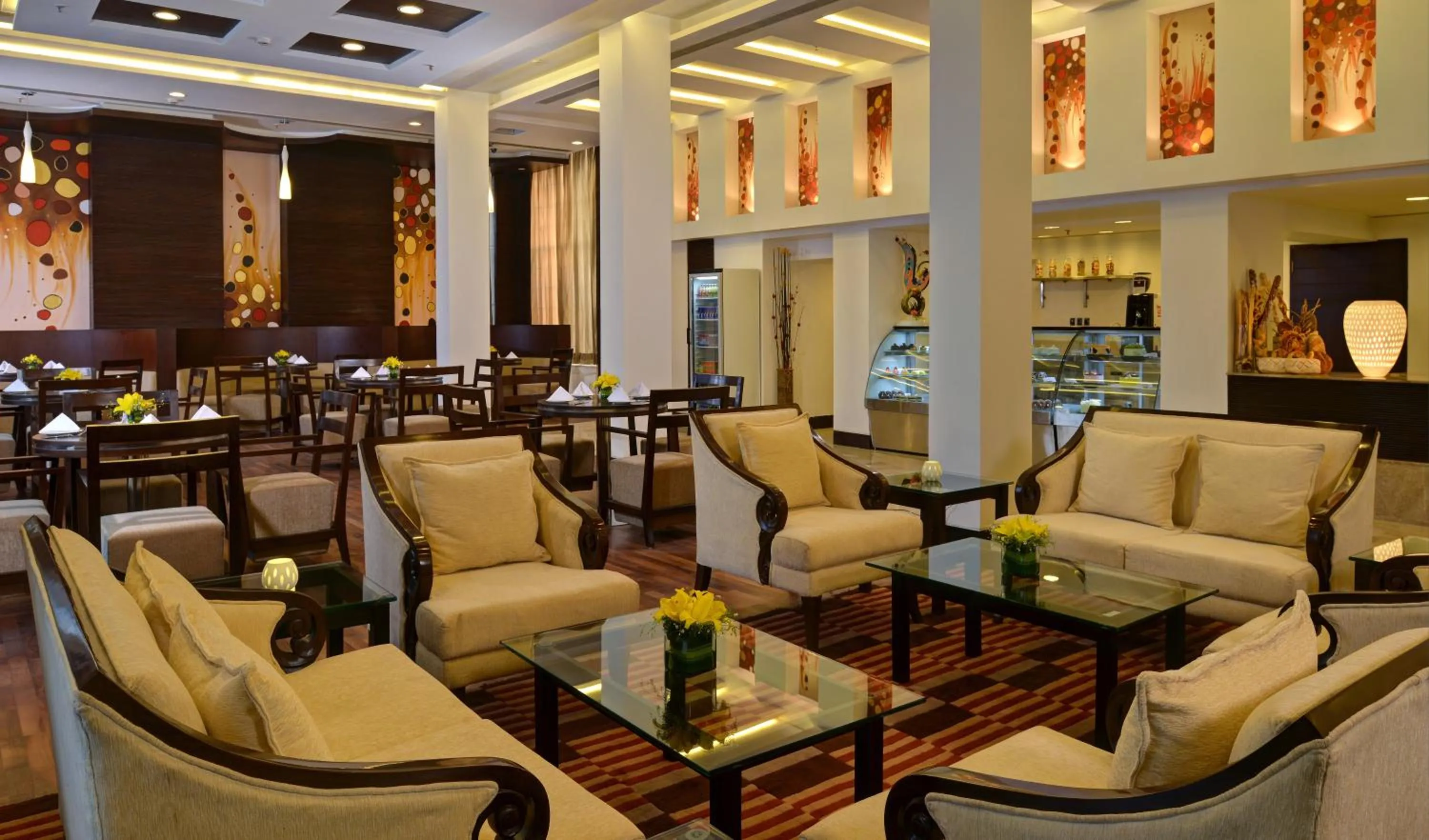 Communal lounge/ TV room in Fortune Park Orange, Sidhrawali, Gurugram - Member ITC Hotels' Group