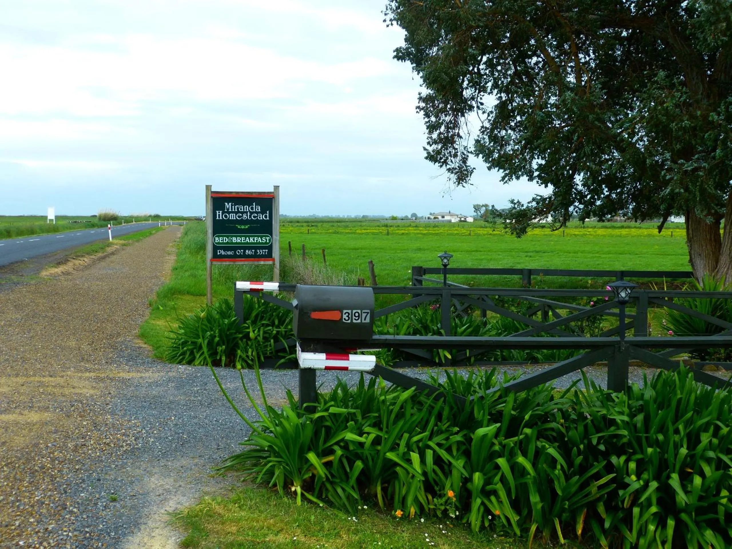 Property logo or sign in Miranda Homestead B&B