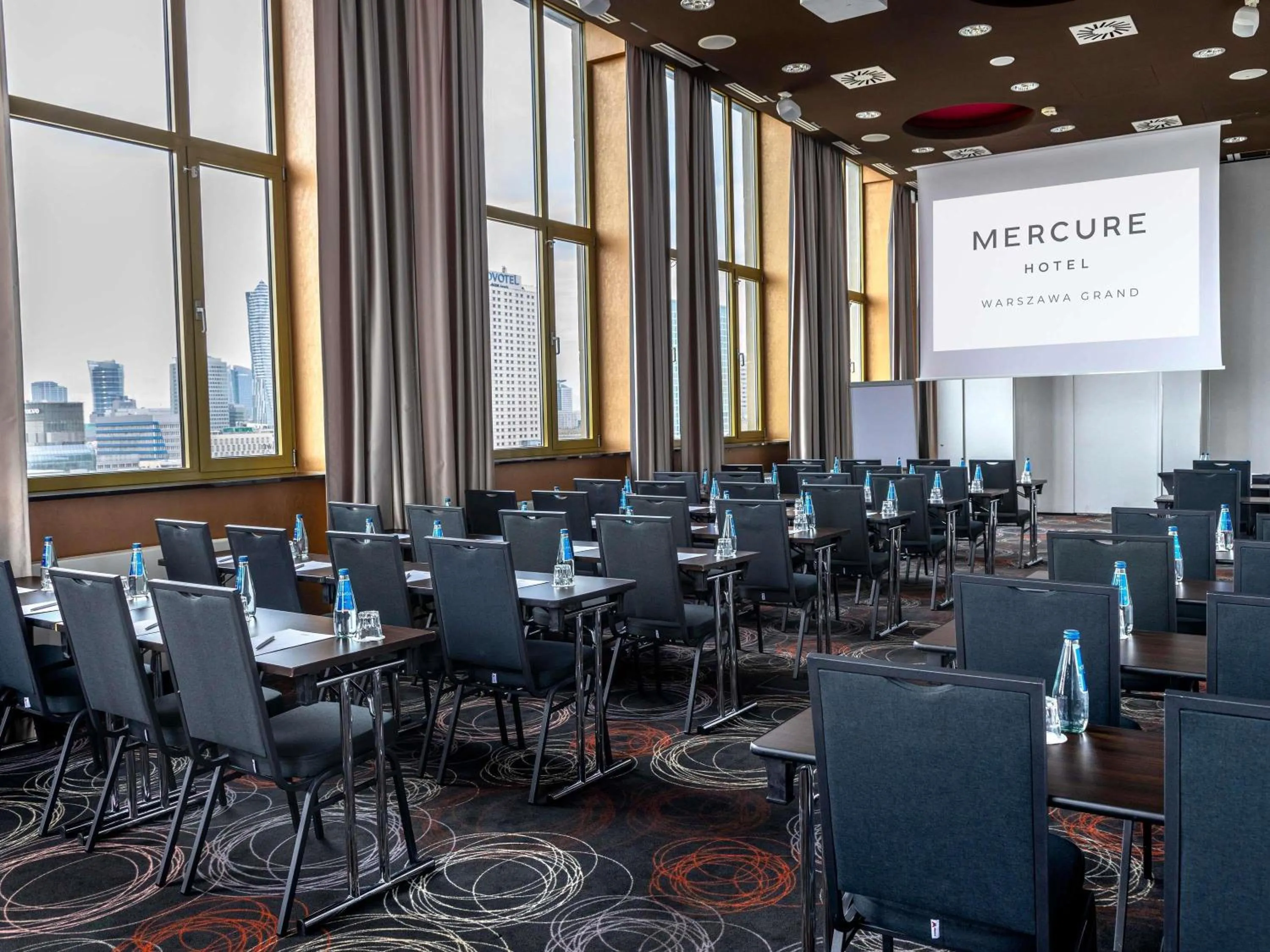 Meeting/conference room in Mercure Warszawa Grand