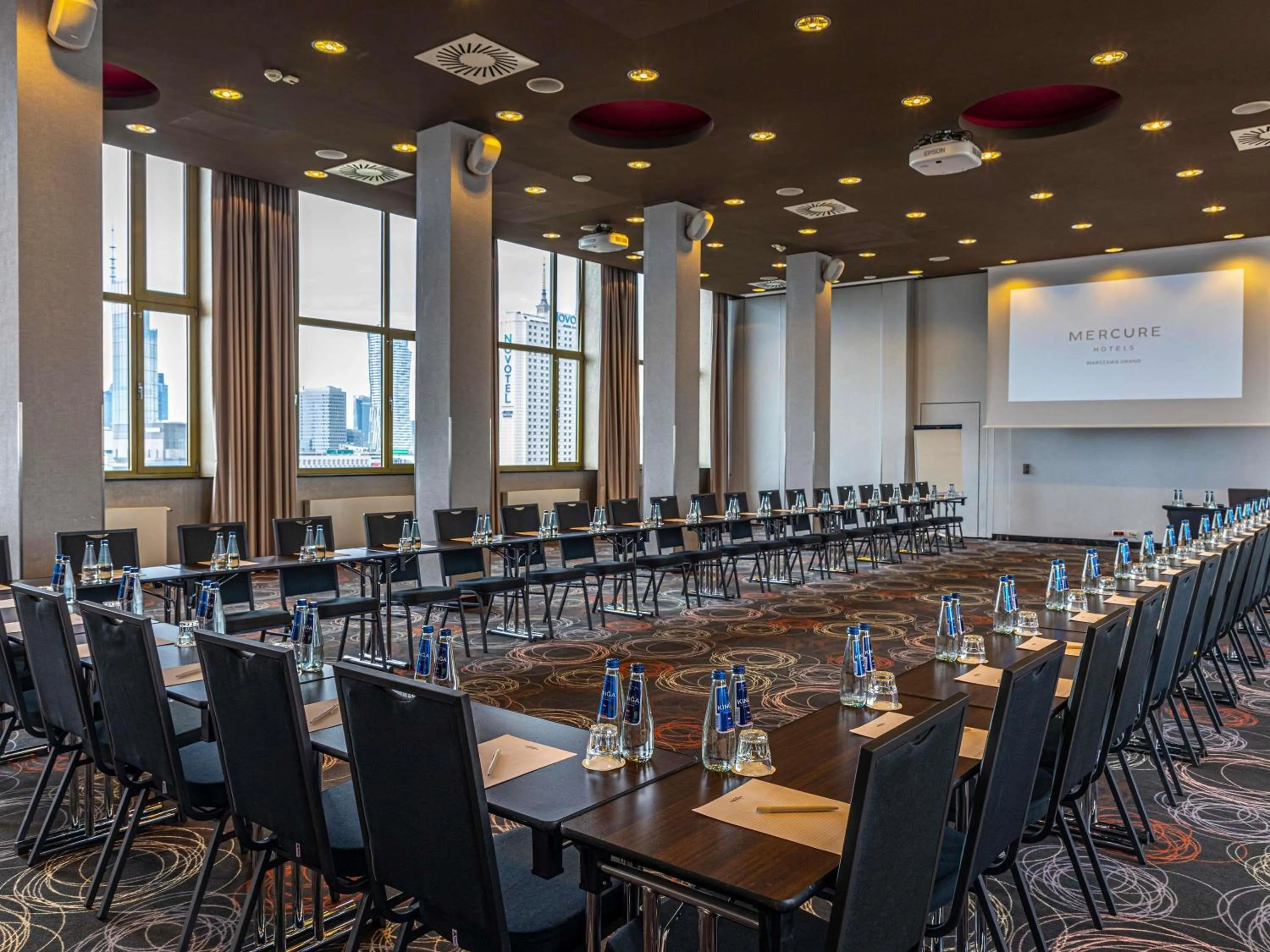Meeting/conference room in Mercure Warszawa Grand