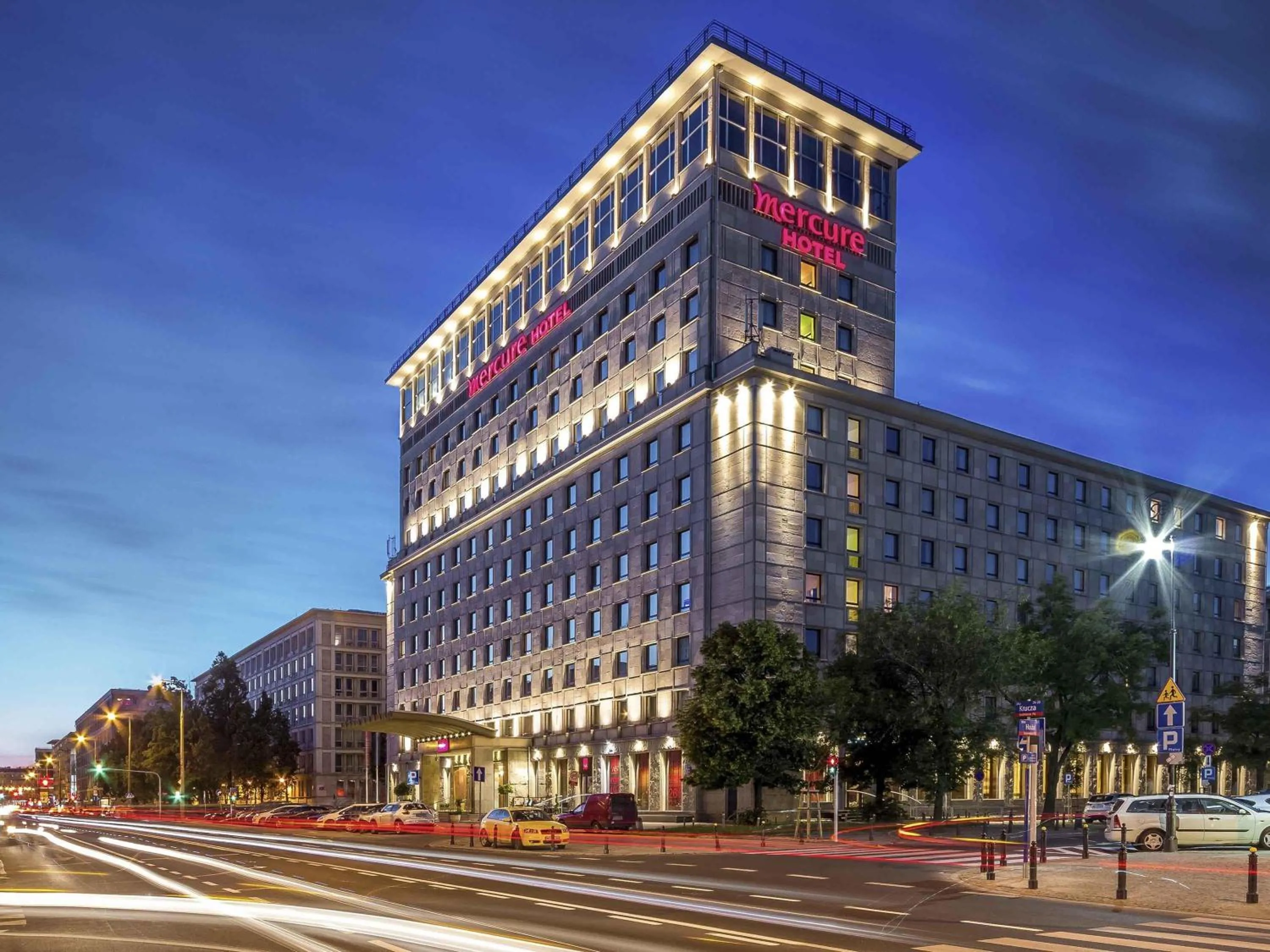 Property building in Mercure Warszawa Grand