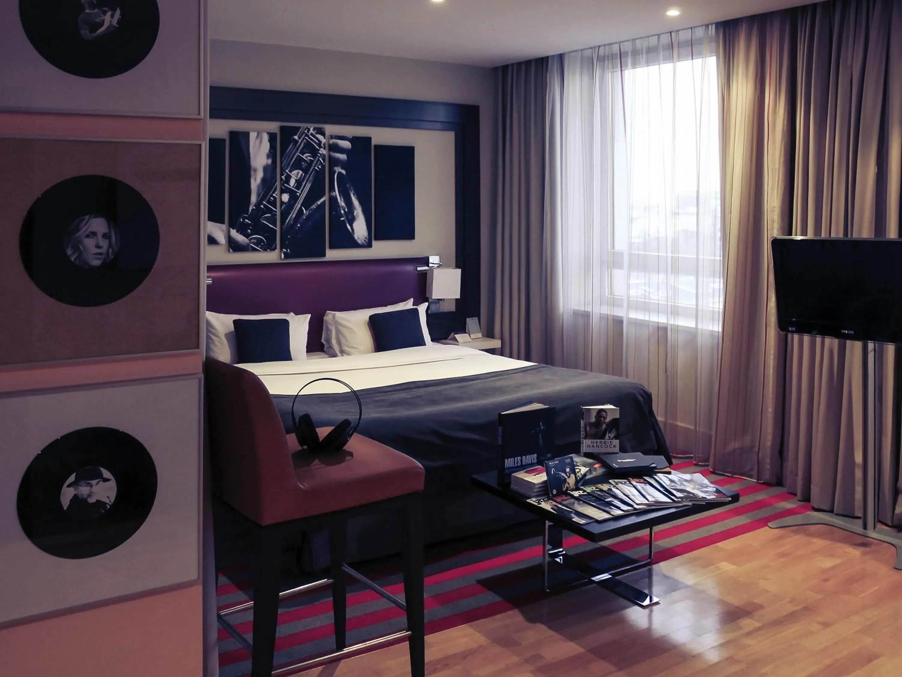 Bedroom in Mercure Warszawa Grand