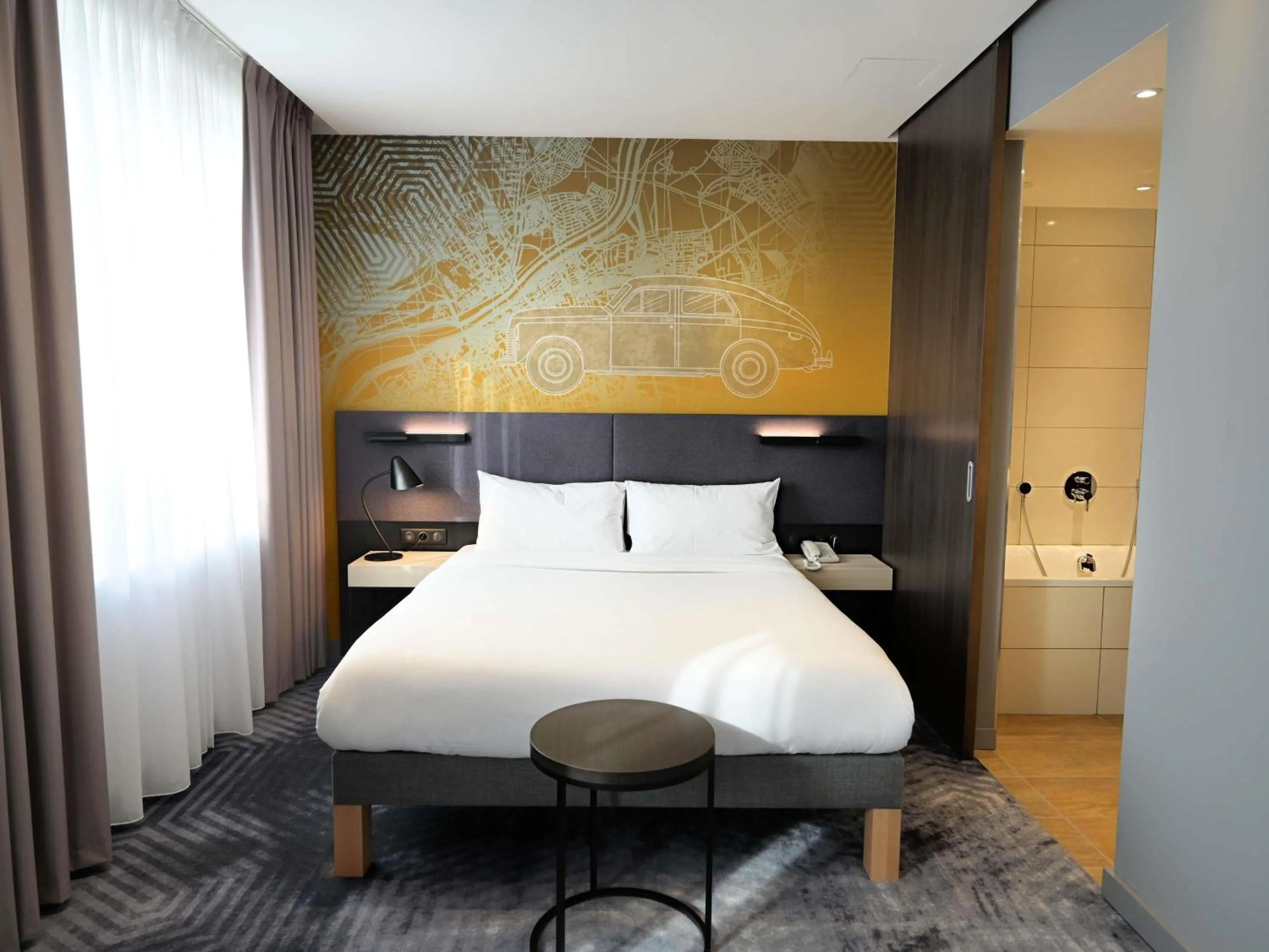 Bedroom, Bed in Mercure Warszawa Grand