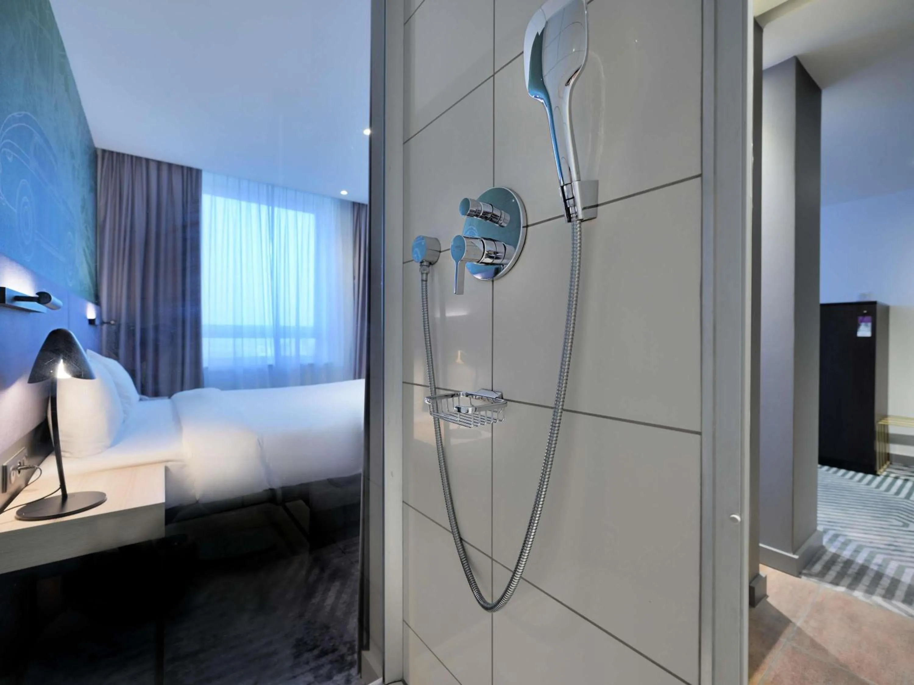 Bedroom, Bed in Mercure Warszawa Grand