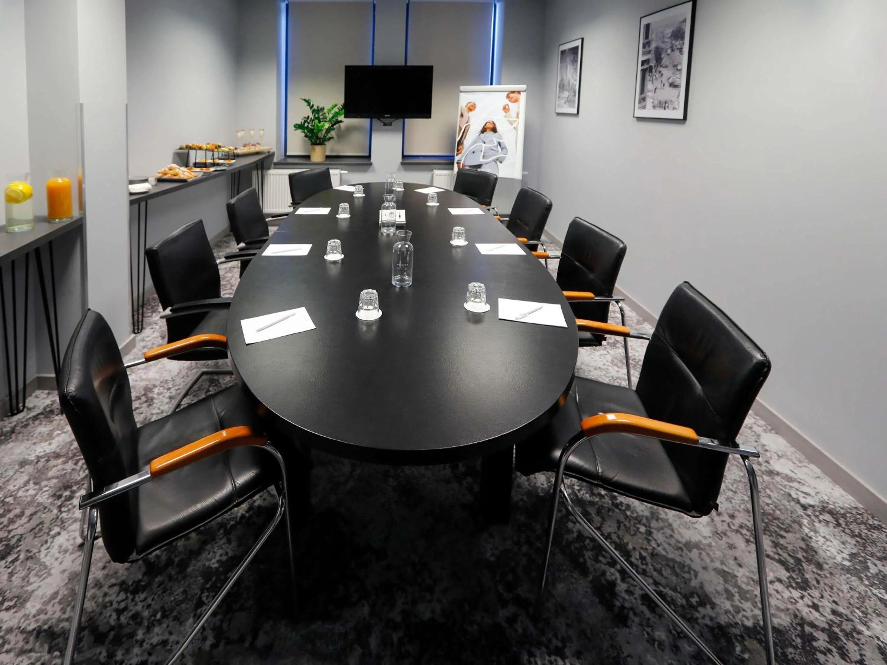 Meeting/conference room in Mercure Warszawa Grand
