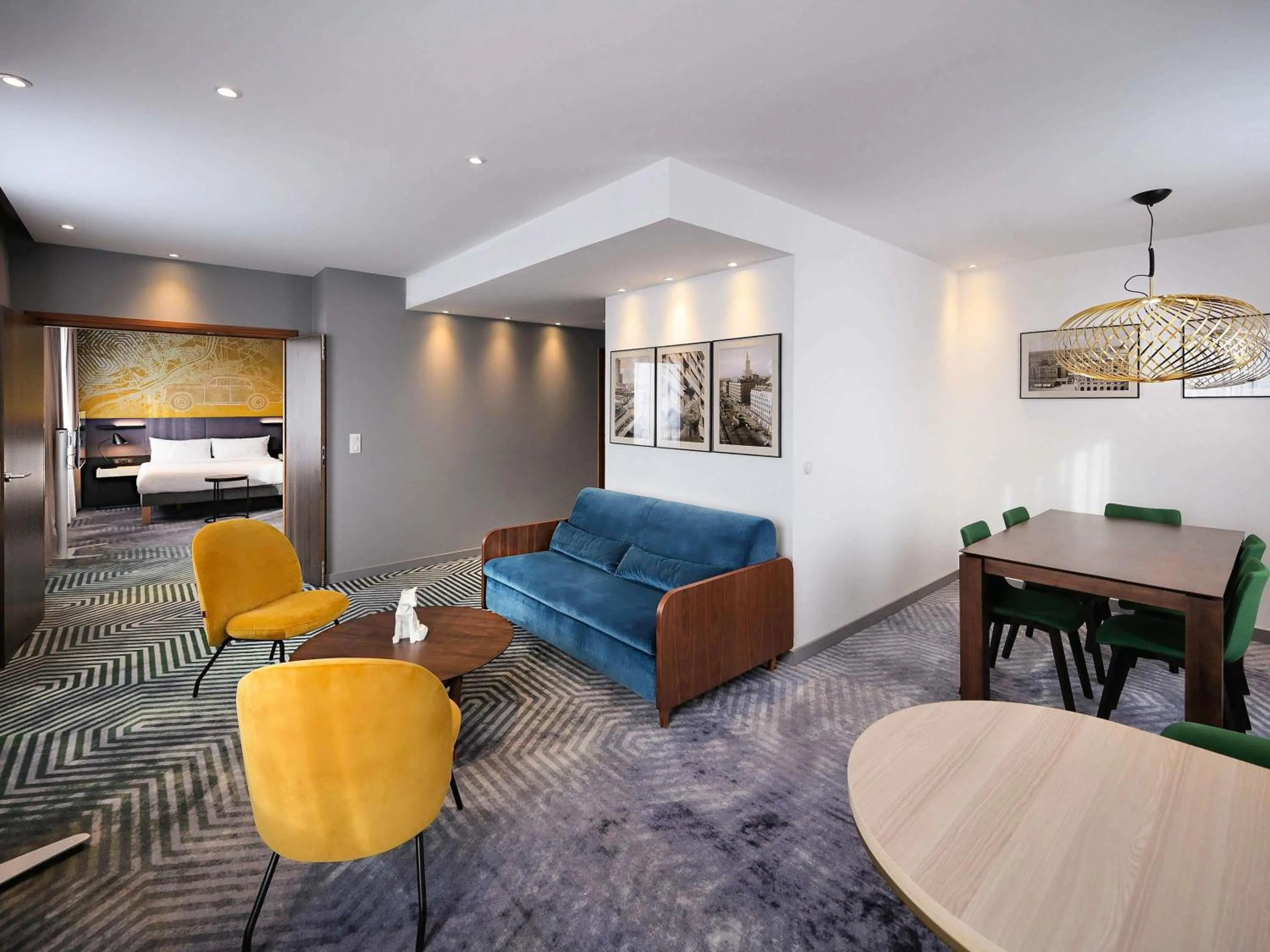 Bedroom in Mercure Warszawa Grand