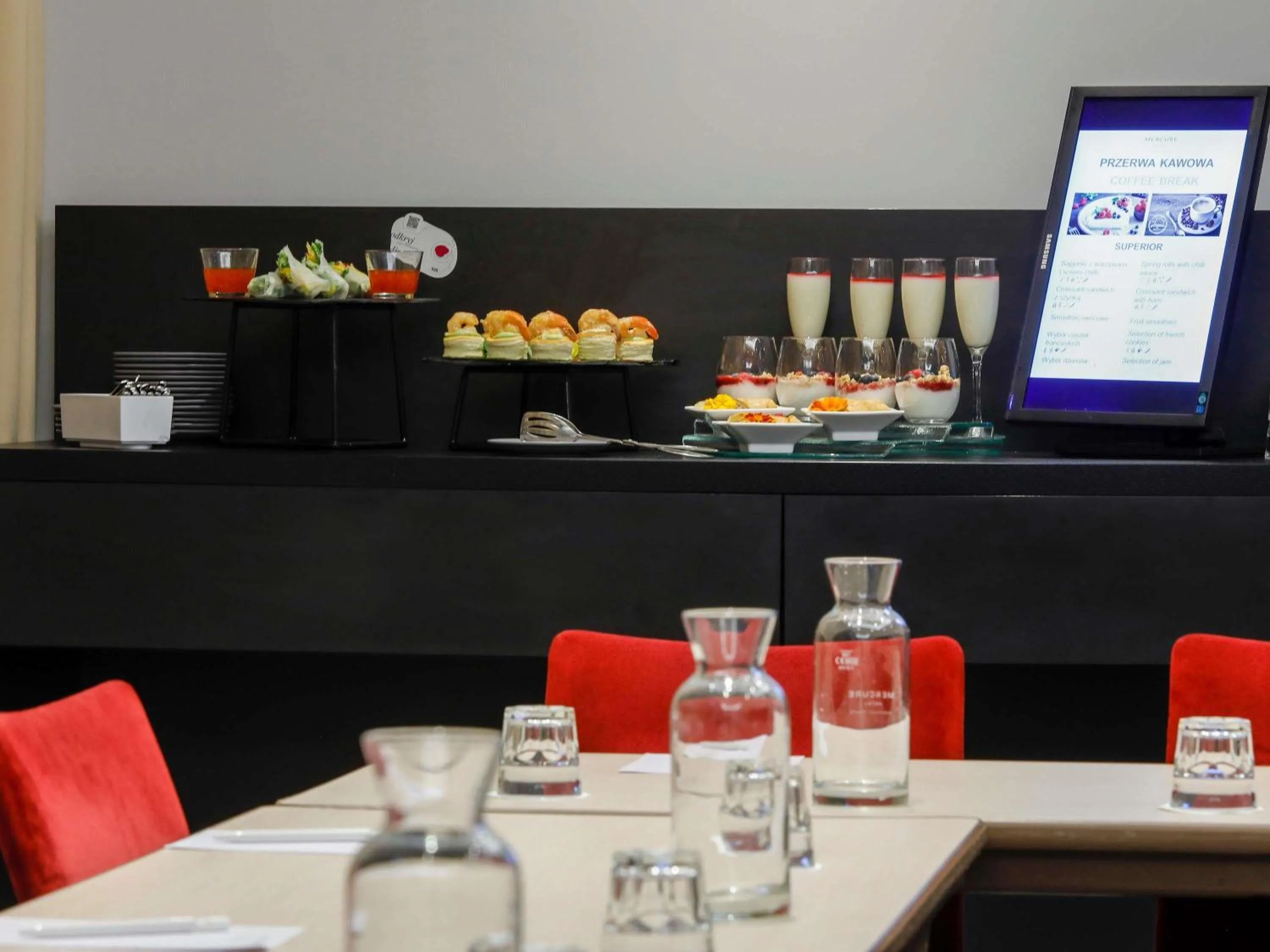 Meeting/conference room in Mercure Warszawa Grand