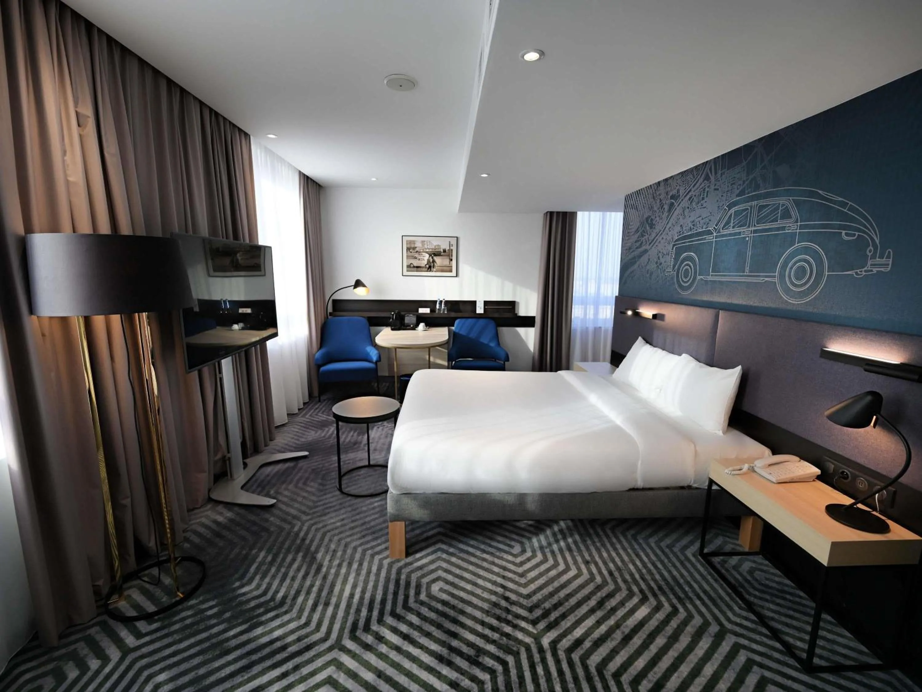 Bedroom, Bed in Mercure Warszawa Grand