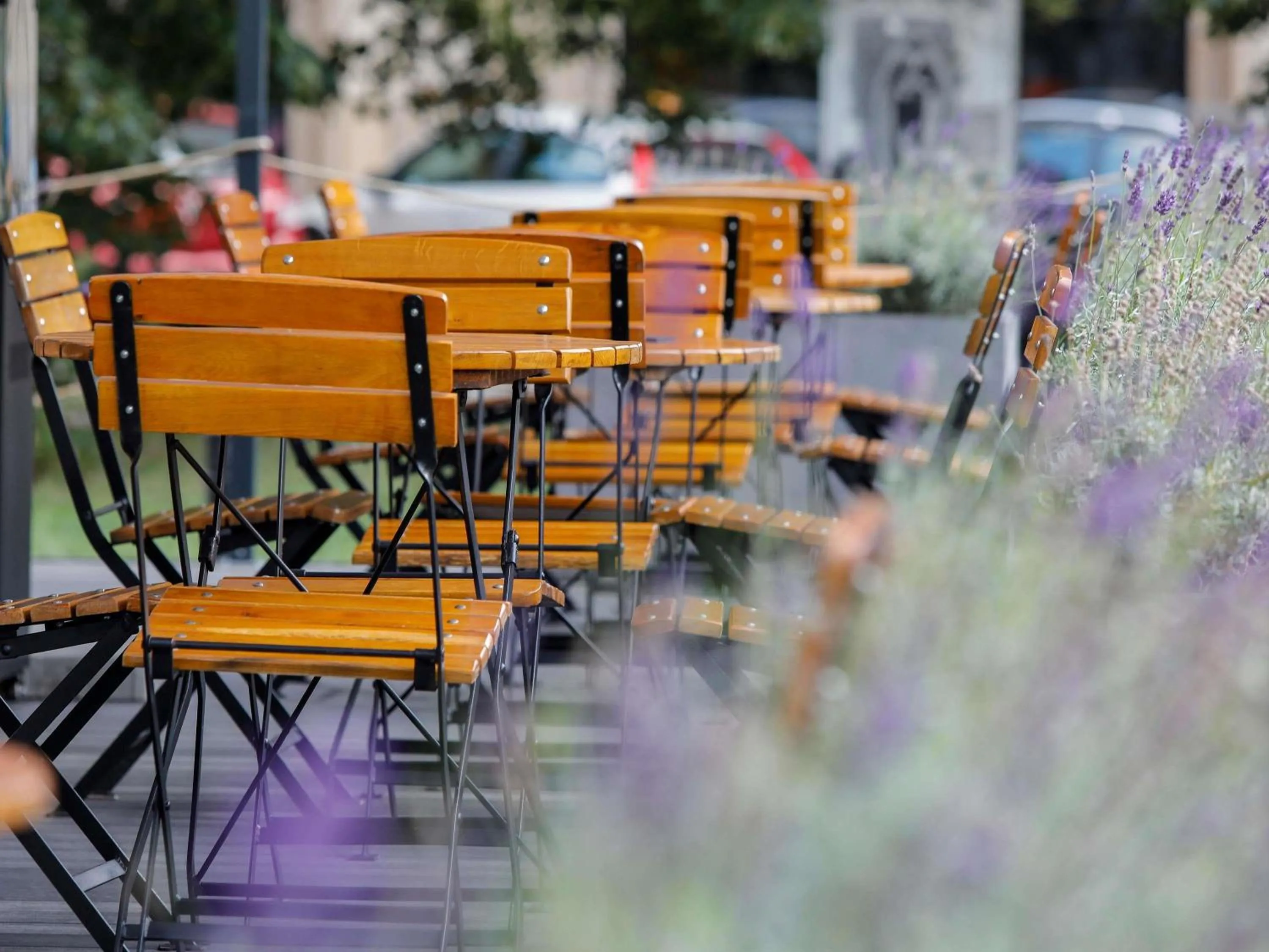 Restaurant/places to eat in Mercure Warszawa Grand