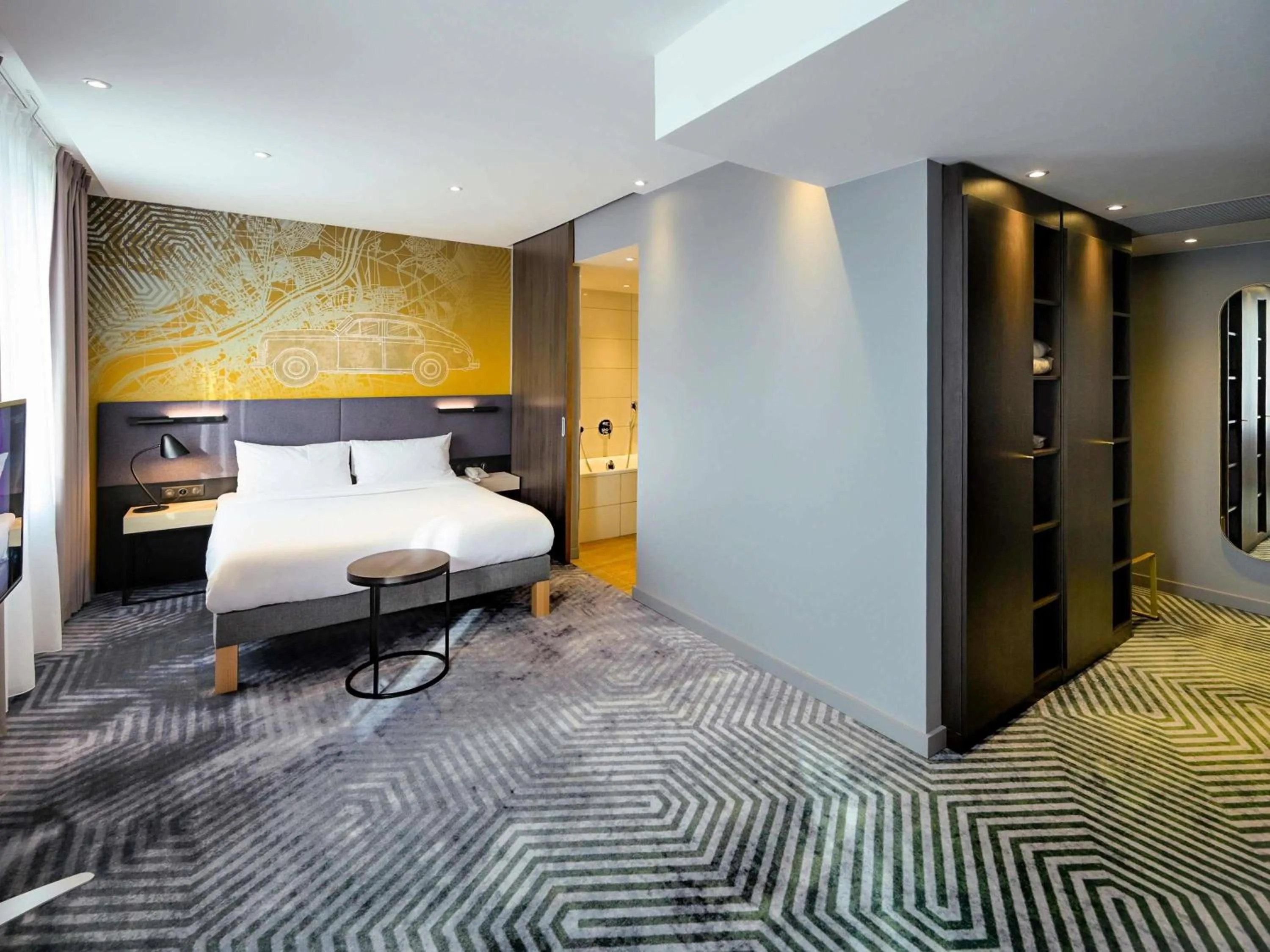 Bedroom, Bed in Mercure Warszawa Grand