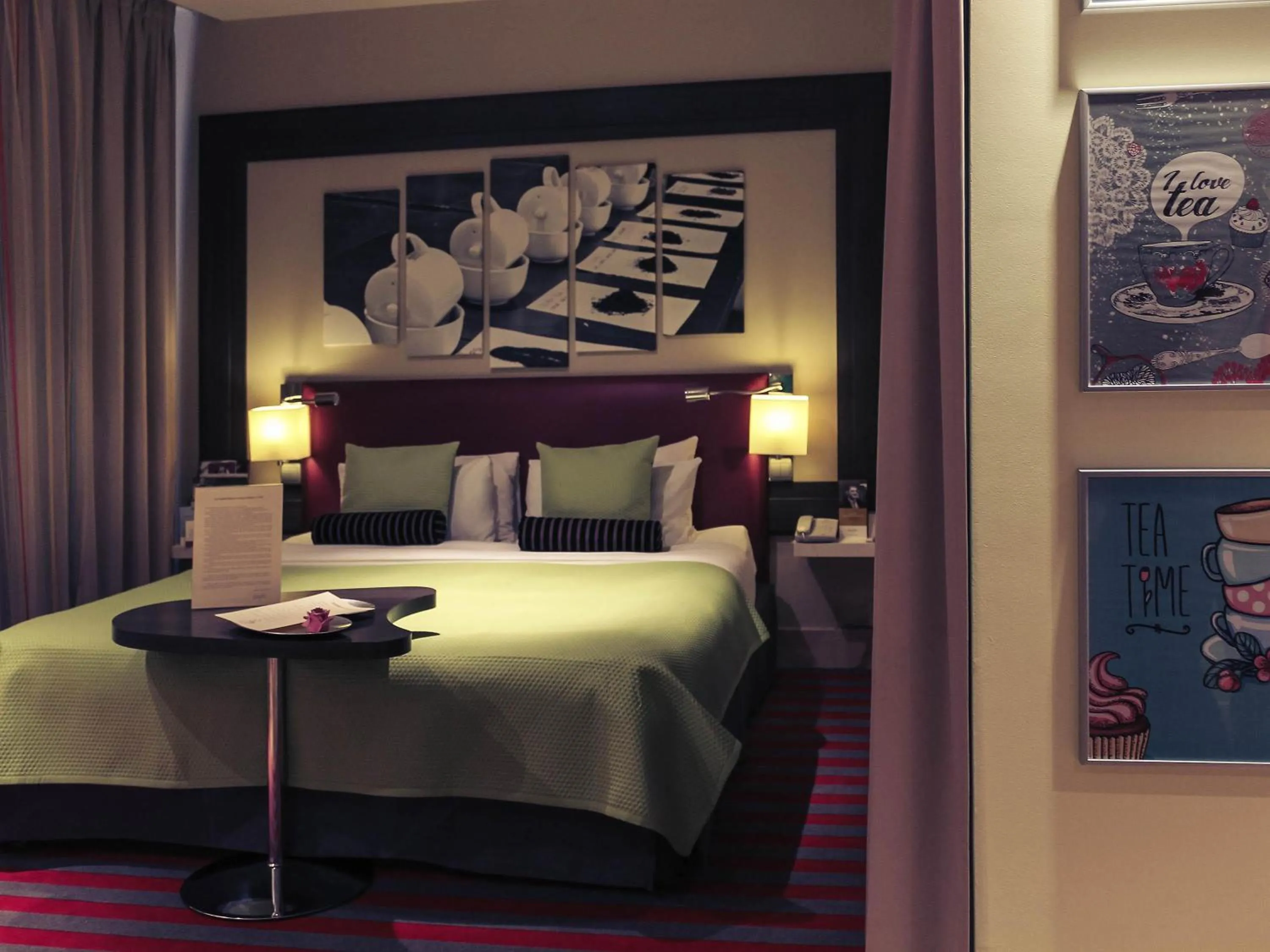 Bedroom, Bed in Mercure Warszawa Grand