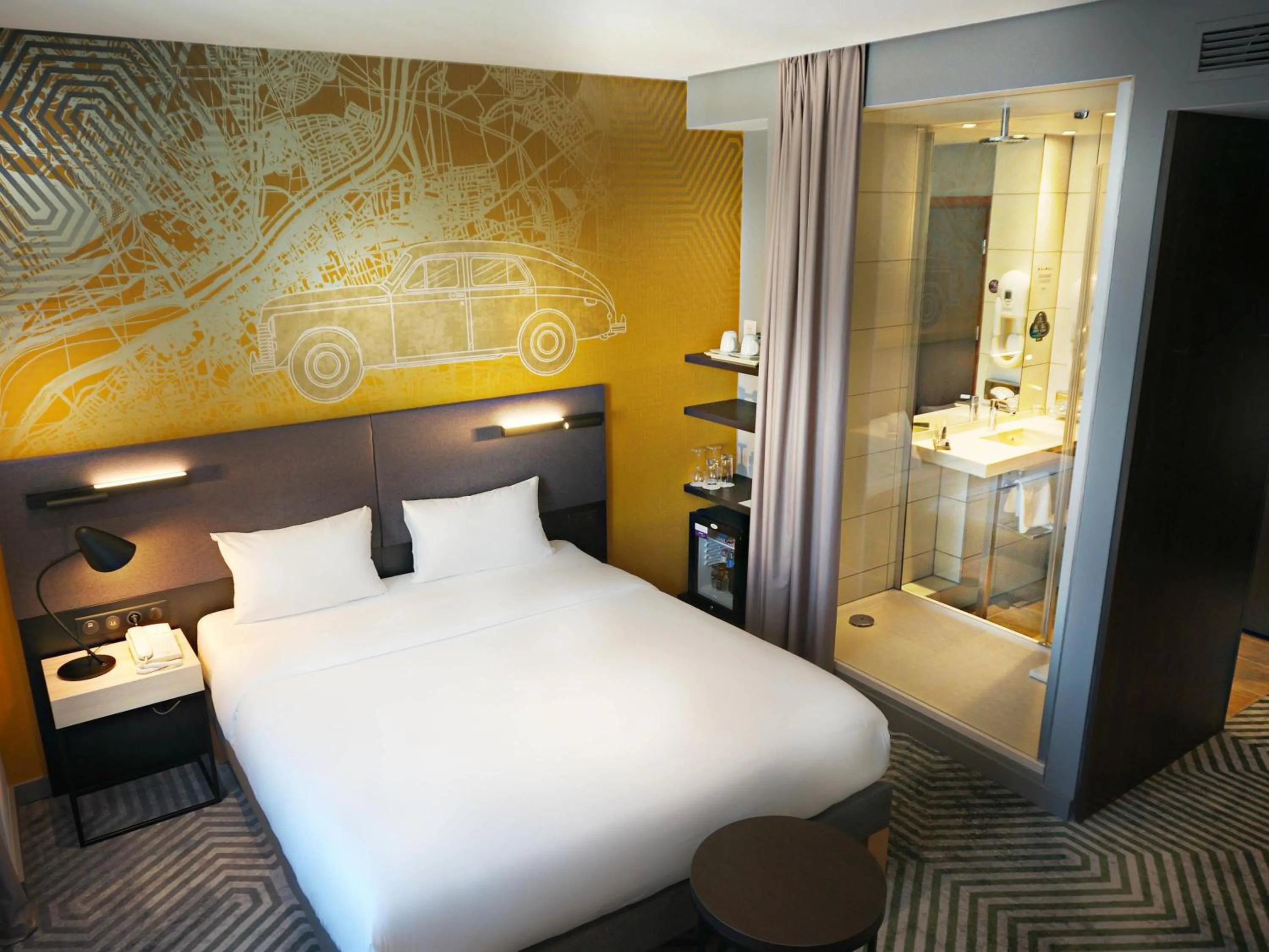 Bedroom, Bed in Mercure Warszawa Grand