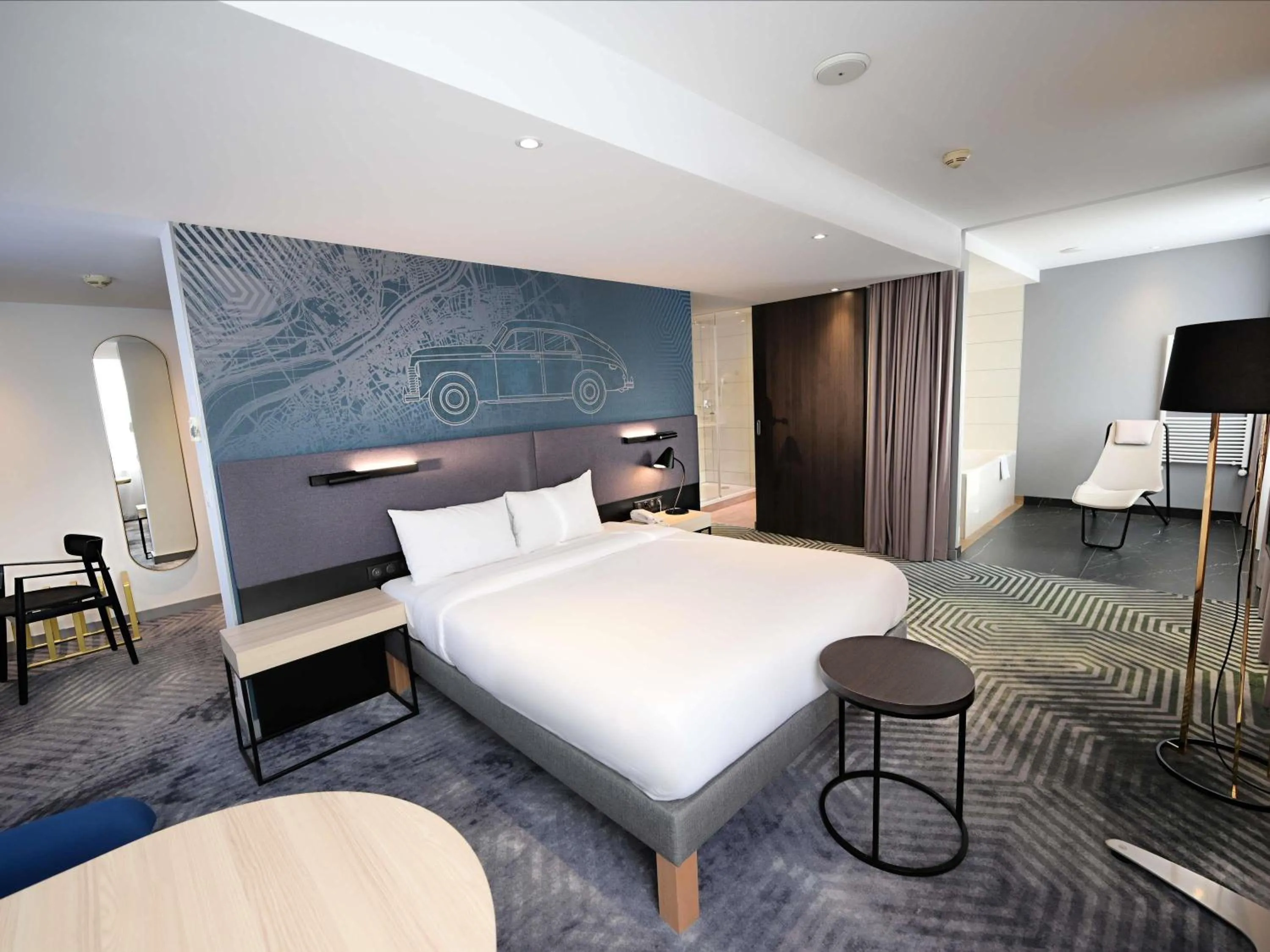 Bedroom, Bed in Mercure Warszawa Grand