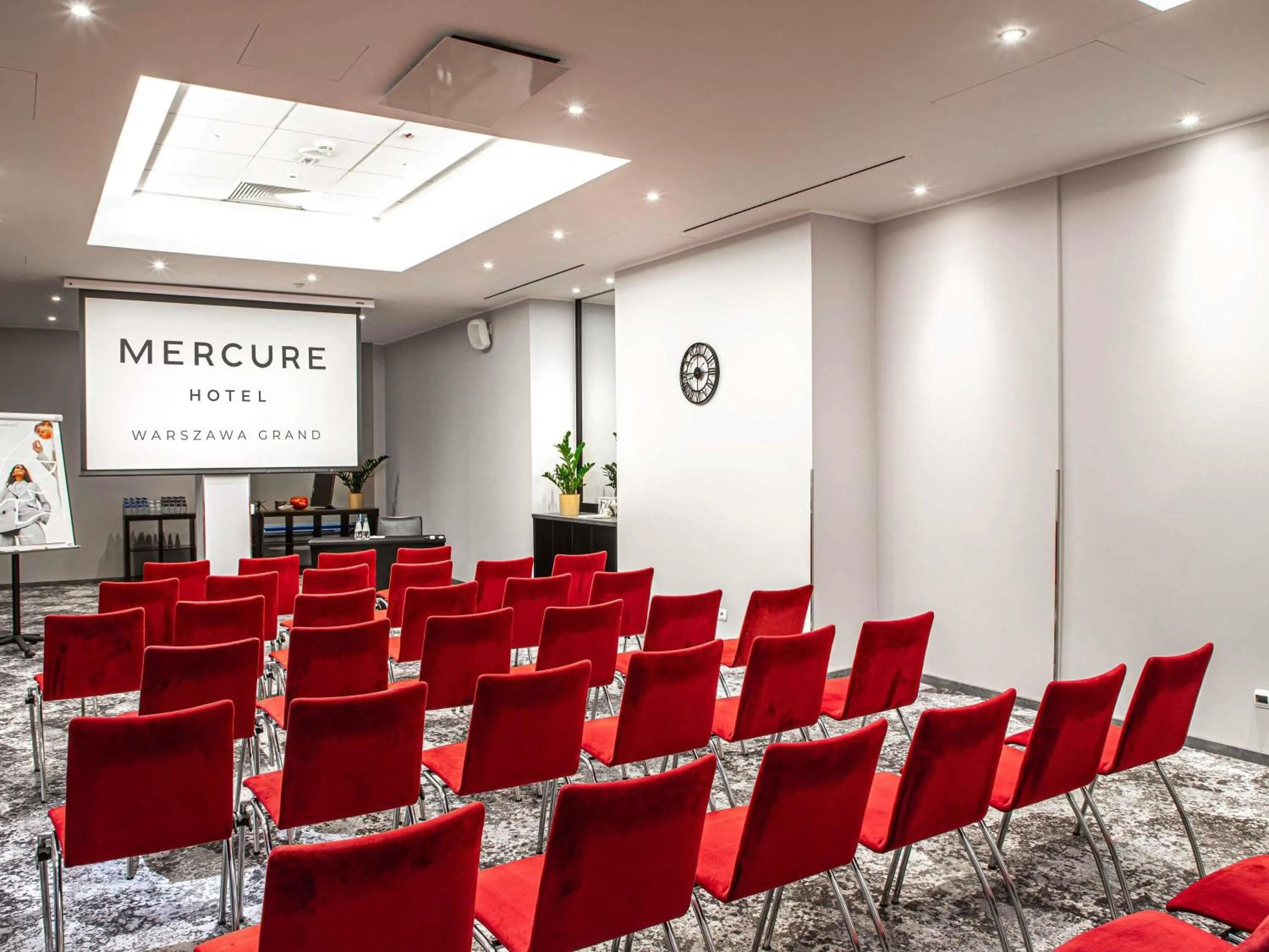 Meeting/conference room in Mercure Warszawa Grand