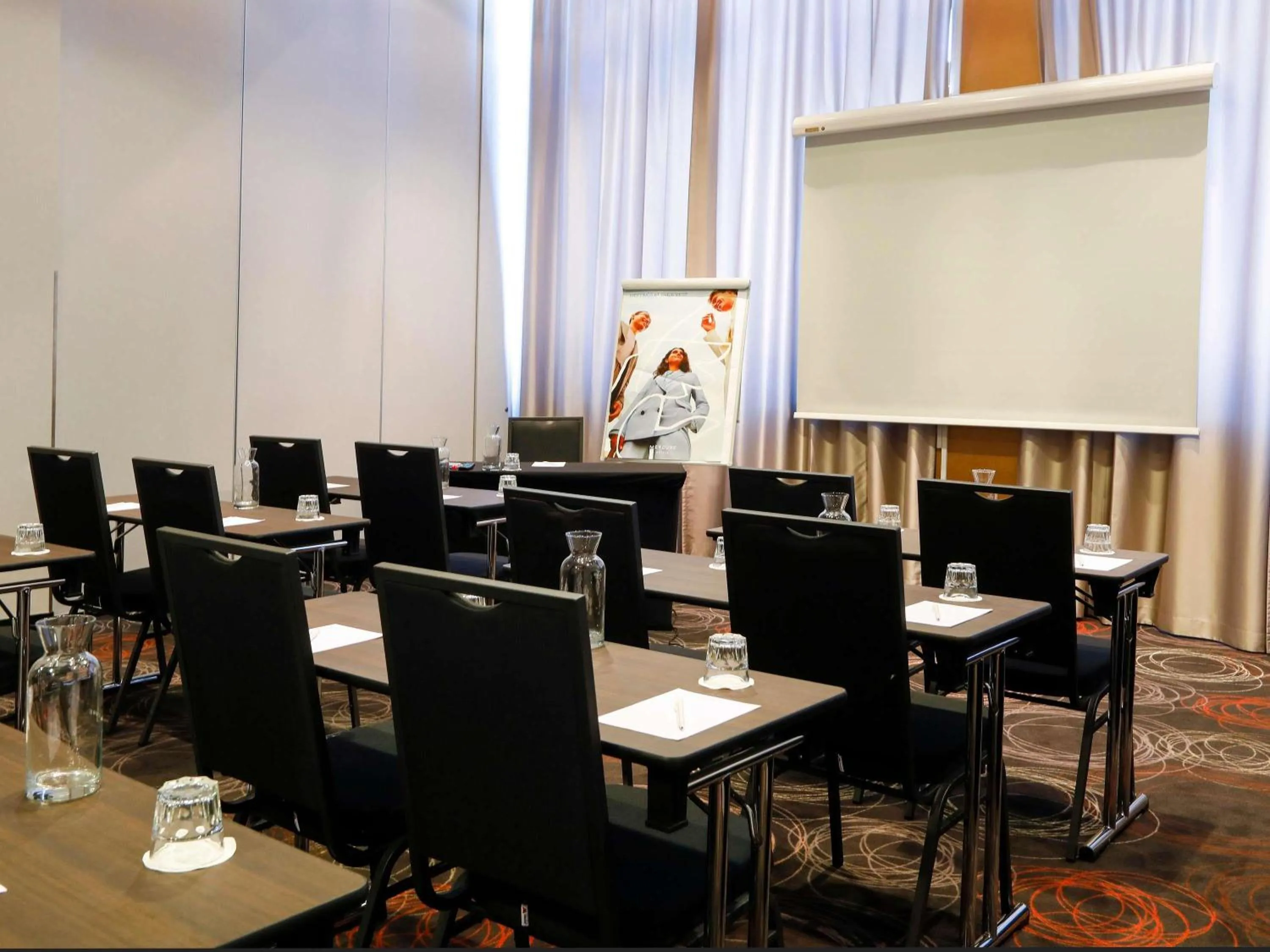 Meeting/conference room in Mercure Warszawa Grand