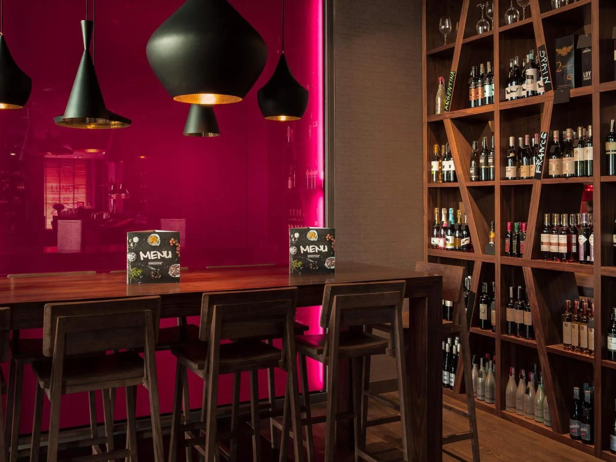 Restaurant/places to eat in Mercure Warszawa Grand