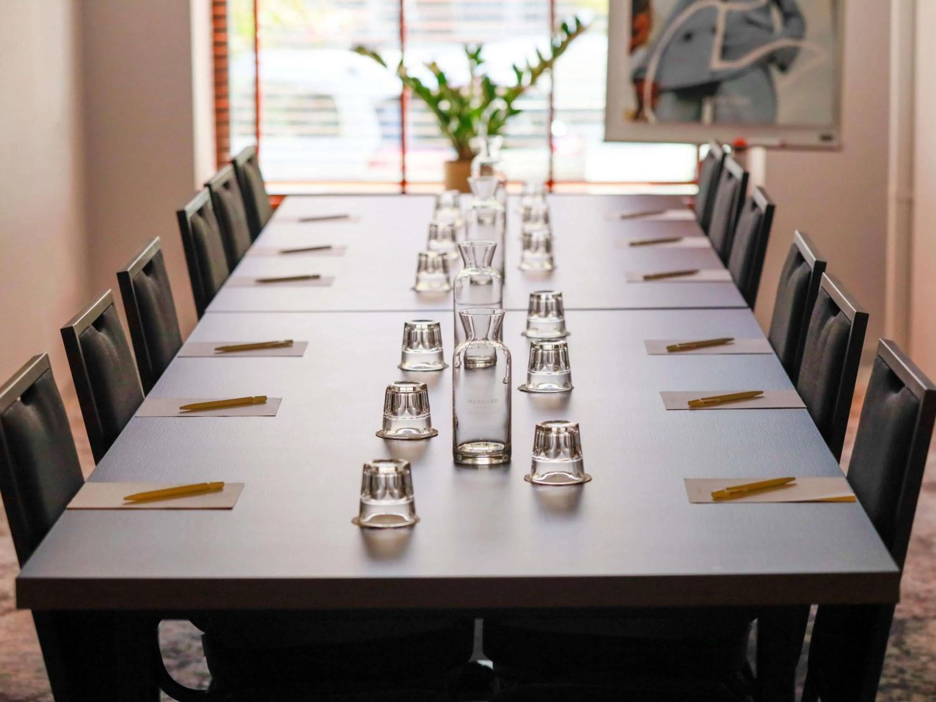 Meeting/conference room in Mercure Warszawa Grand