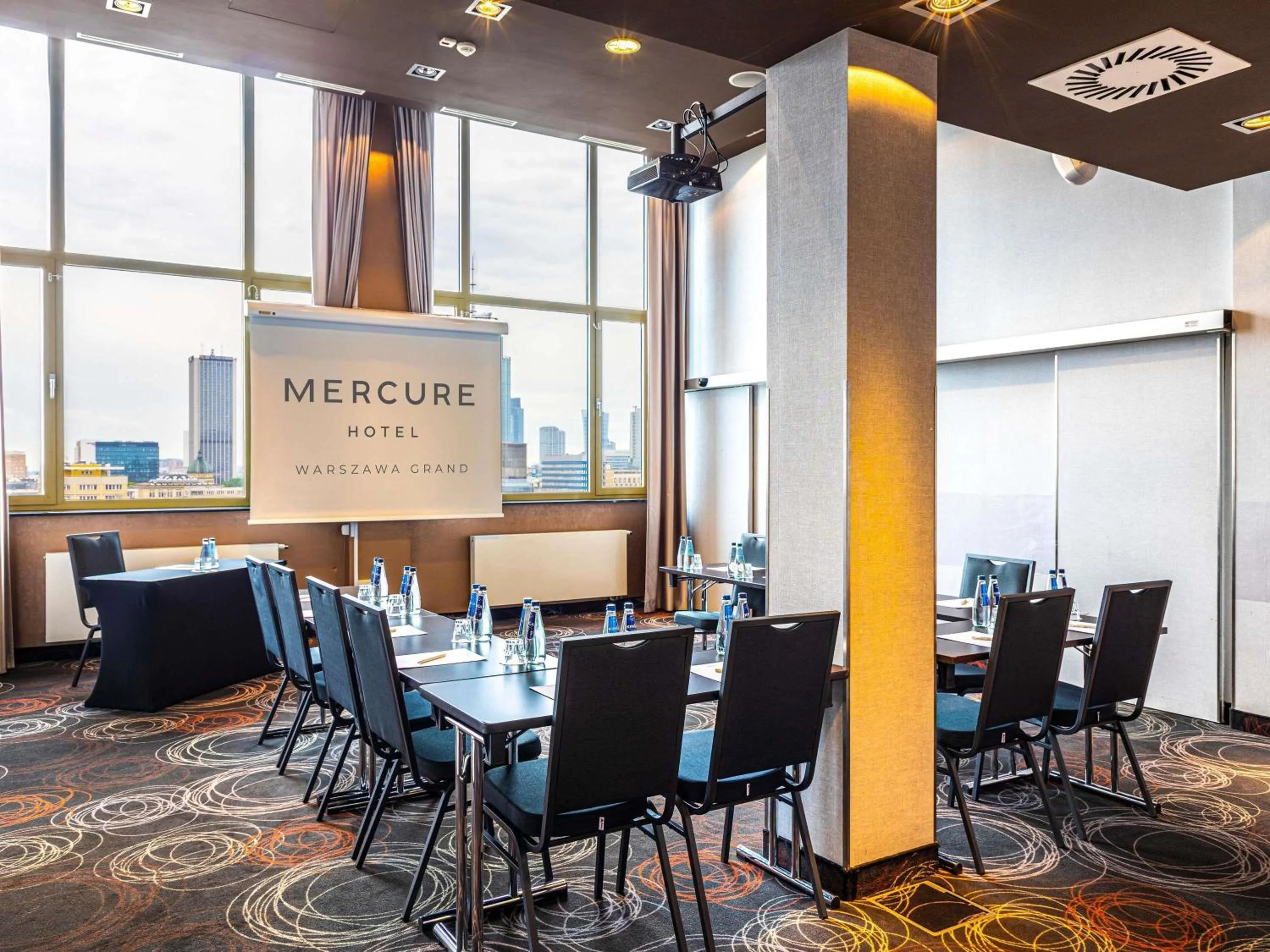 Meeting/conference room in Mercure Warszawa Grand