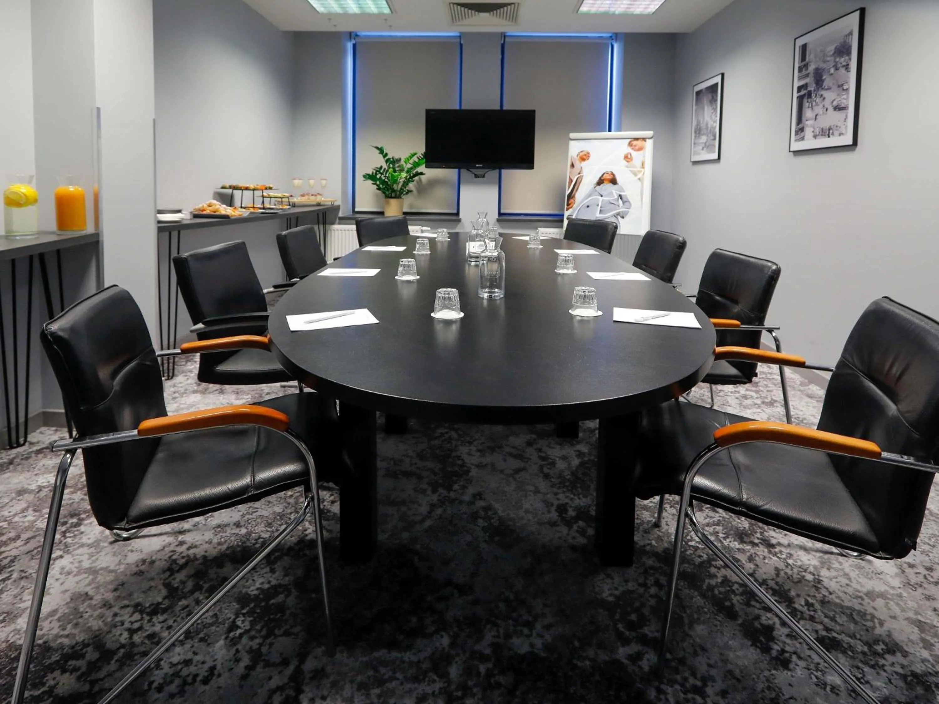 Meeting/conference room in Mercure Warszawa Grand