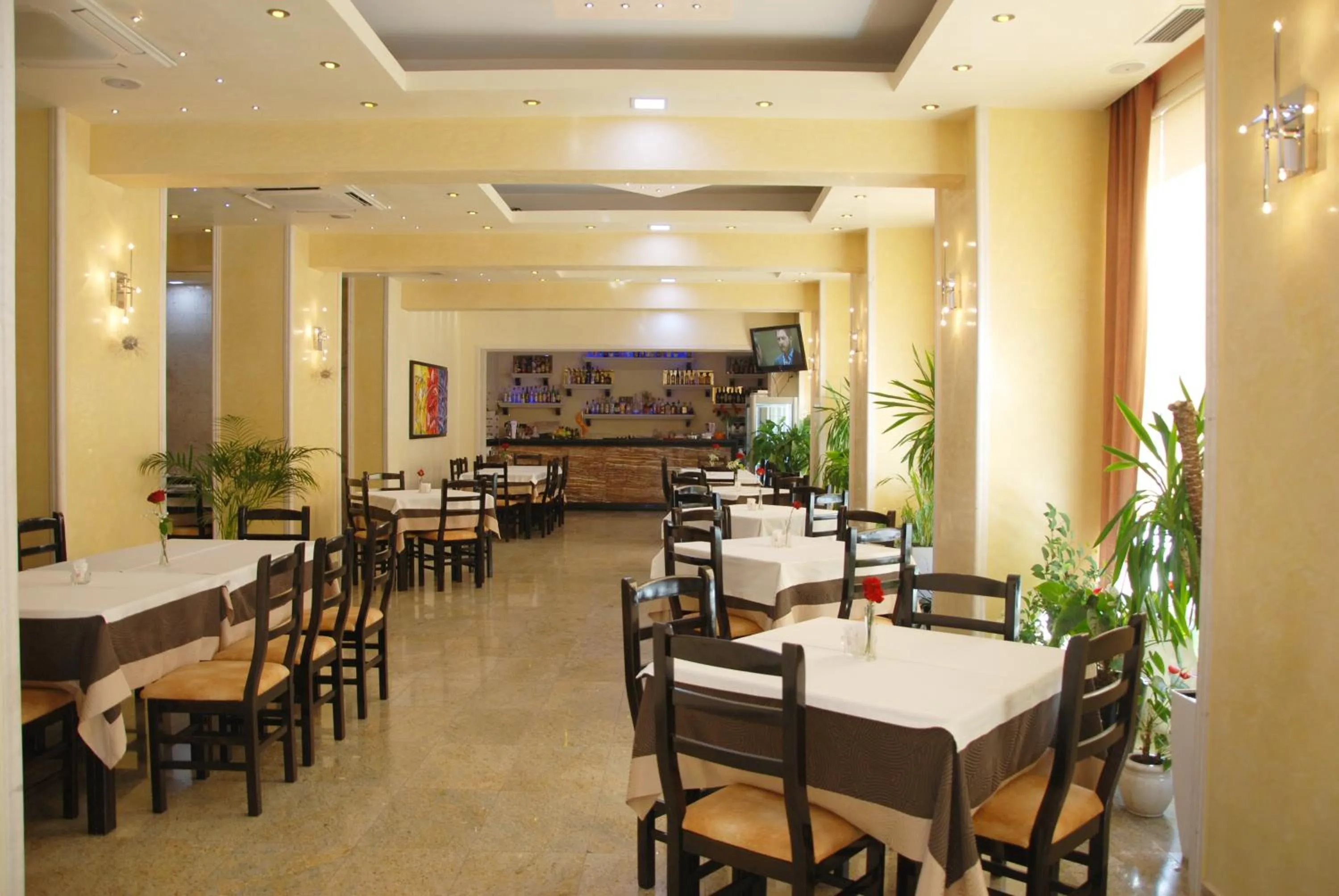 Restaurant/places to eat in Hotel Gega