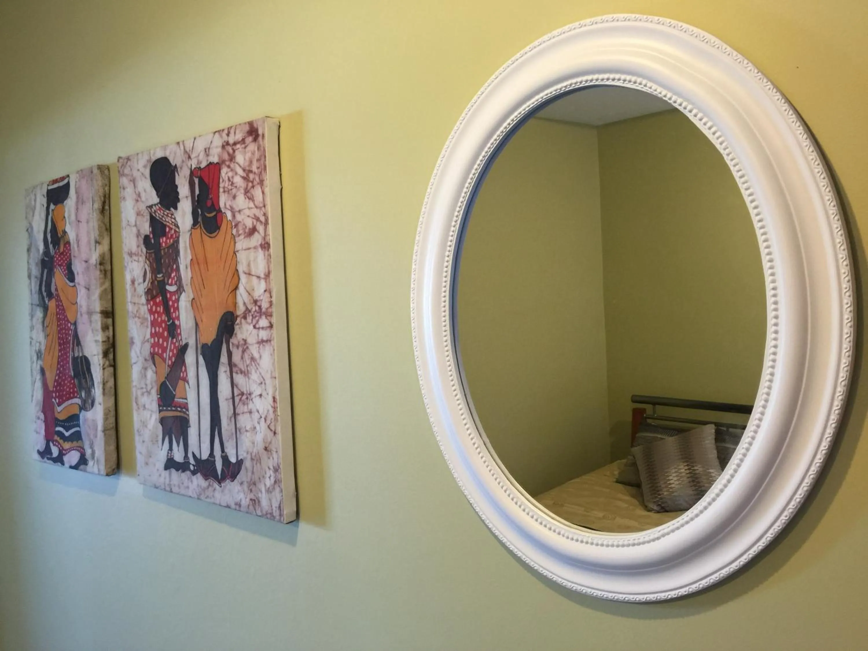 Shower in Harbour Lodge