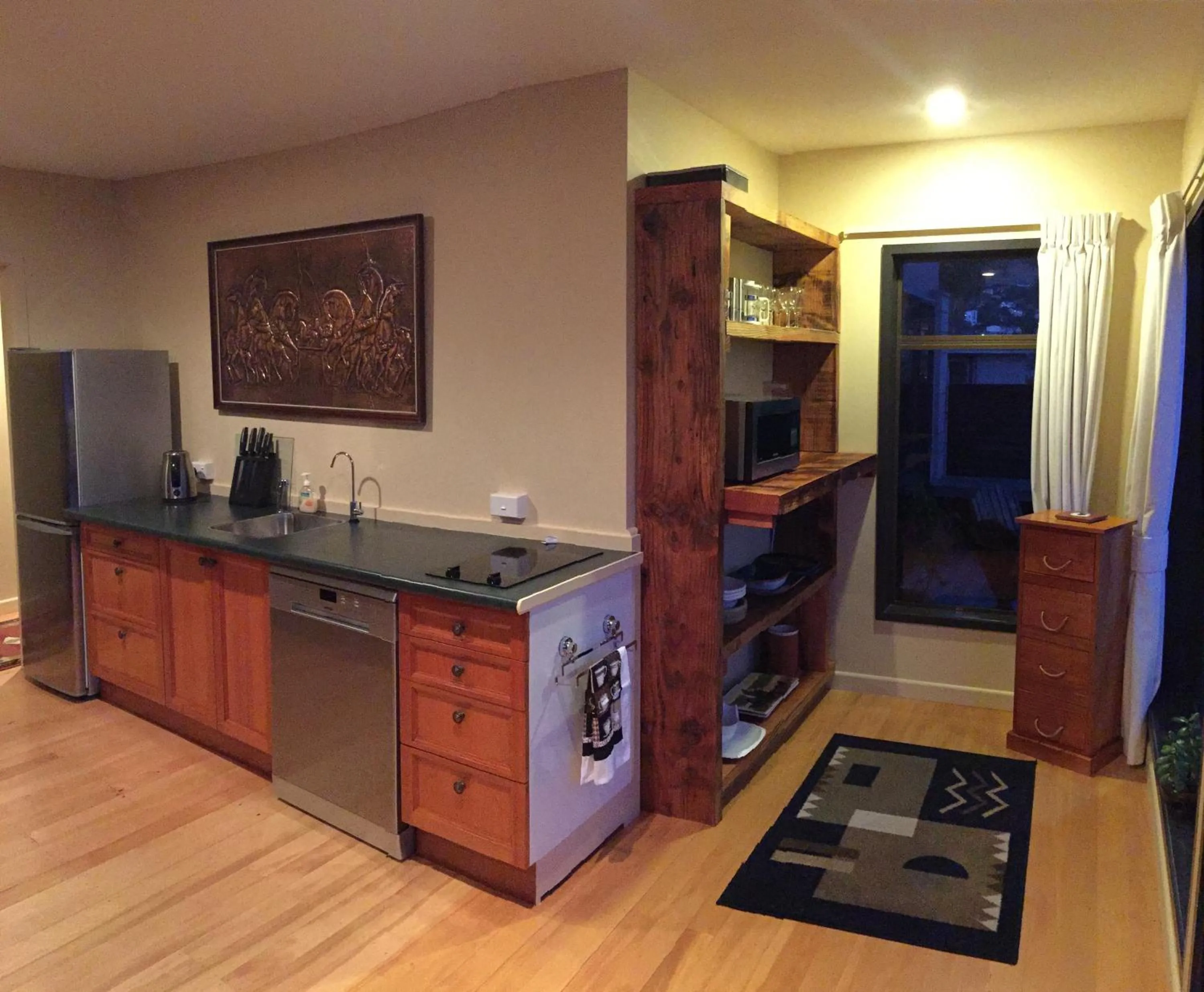 Patio in Harbour Lodge