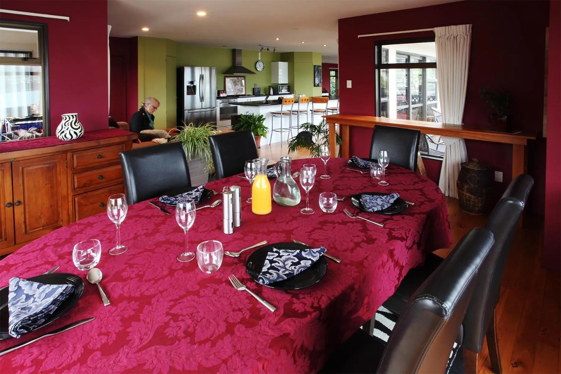 Patio in Harbour Lodge