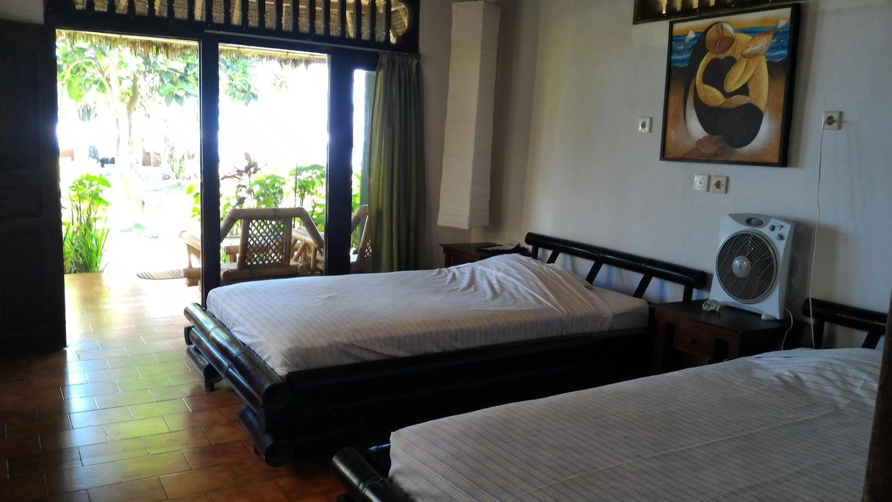 Bedroom, Bed in Amarta Beach Cottages