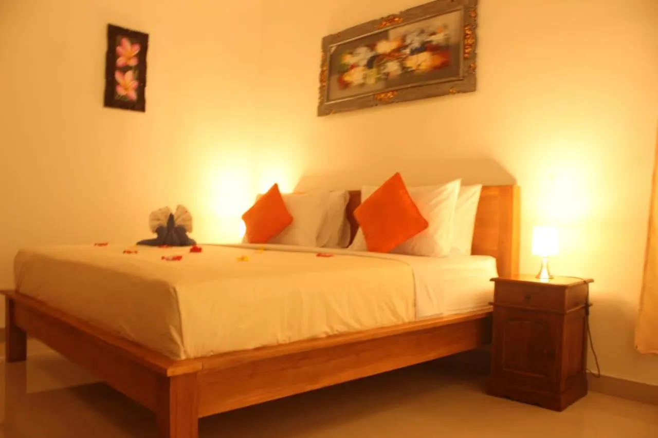 Bed in Amarta Beach Cottages