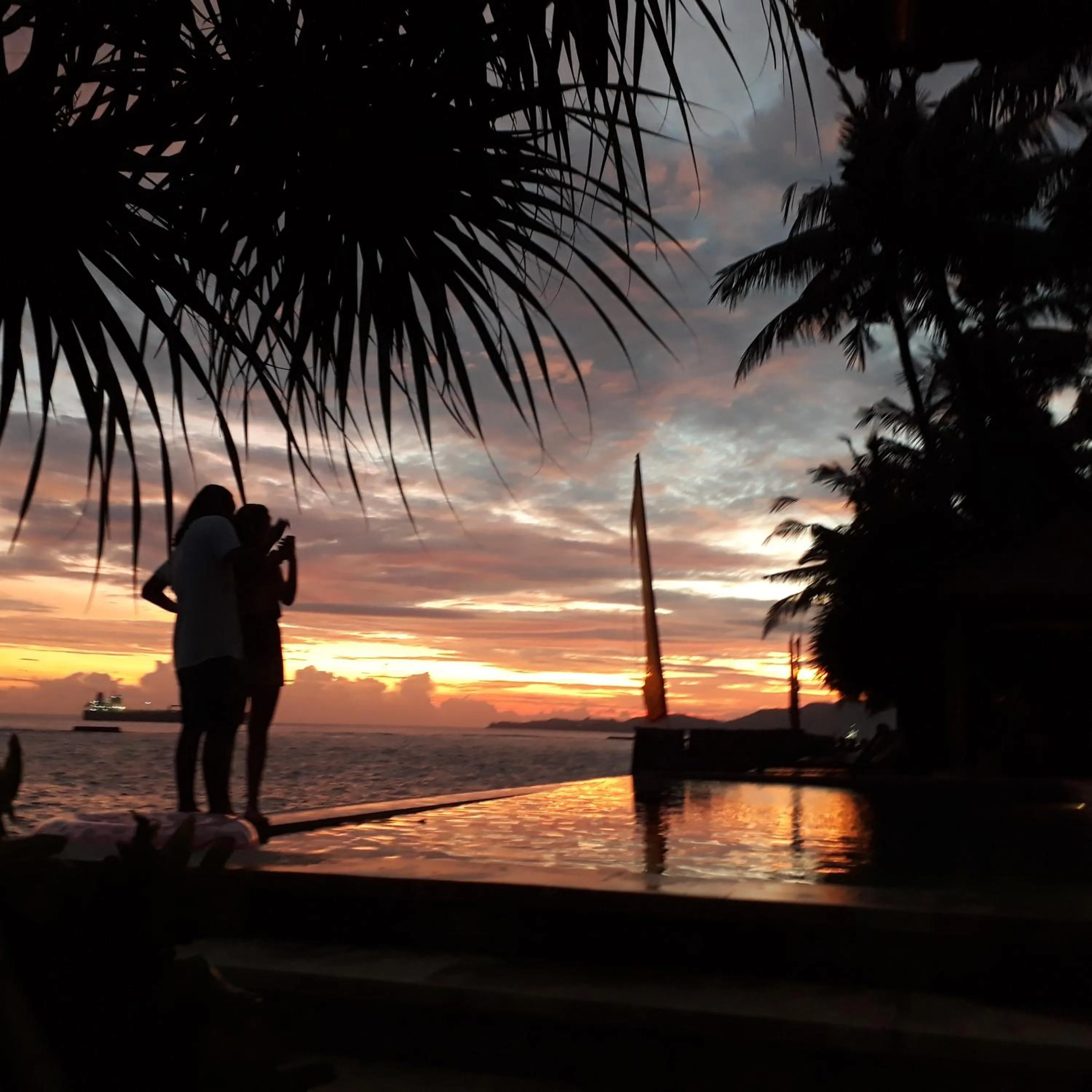 Garden in Amarta Beach Cottages