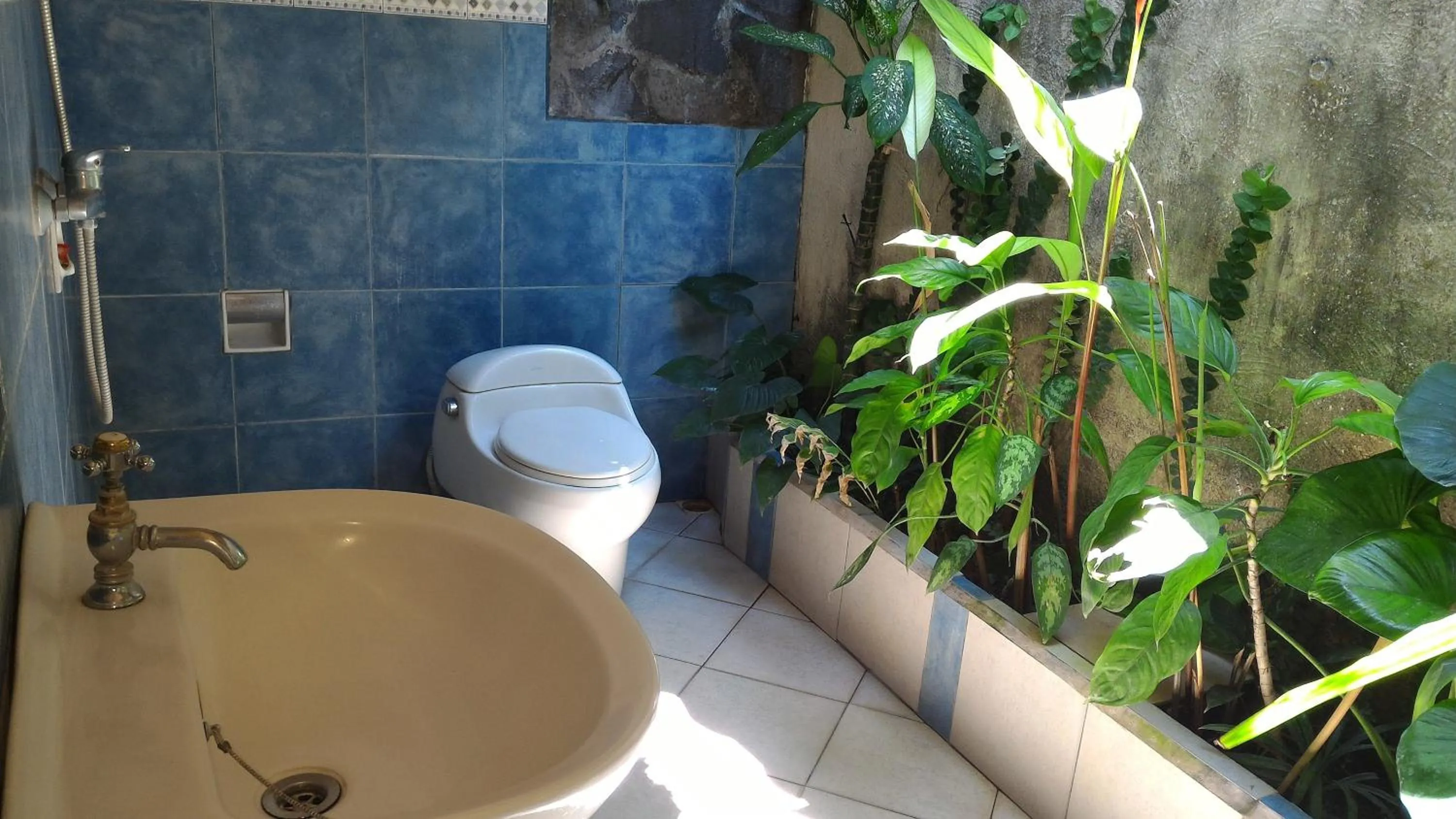Bathroom in Amarta Beach Cottages