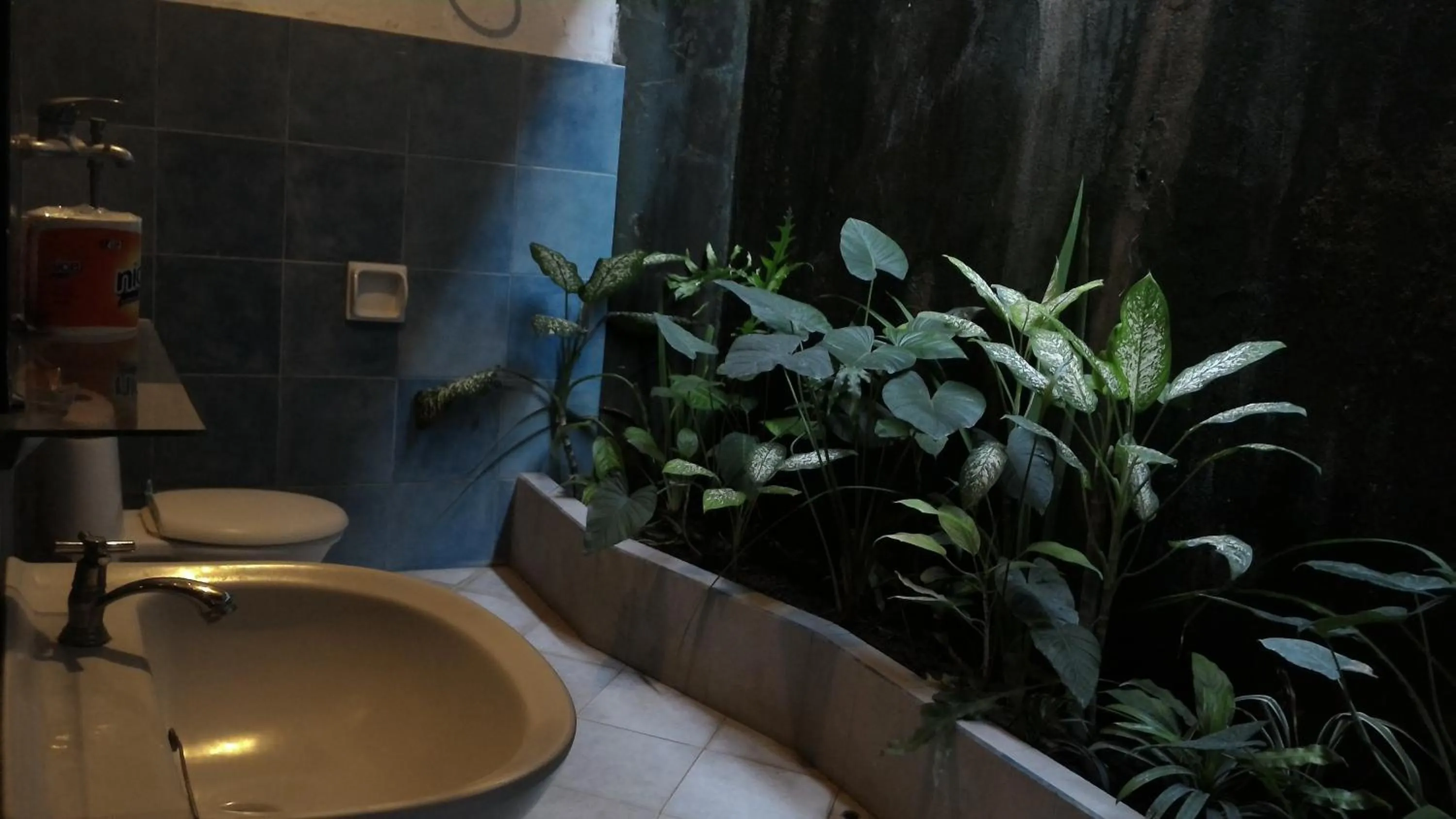 Bathroom in Amarta Beach Cottages