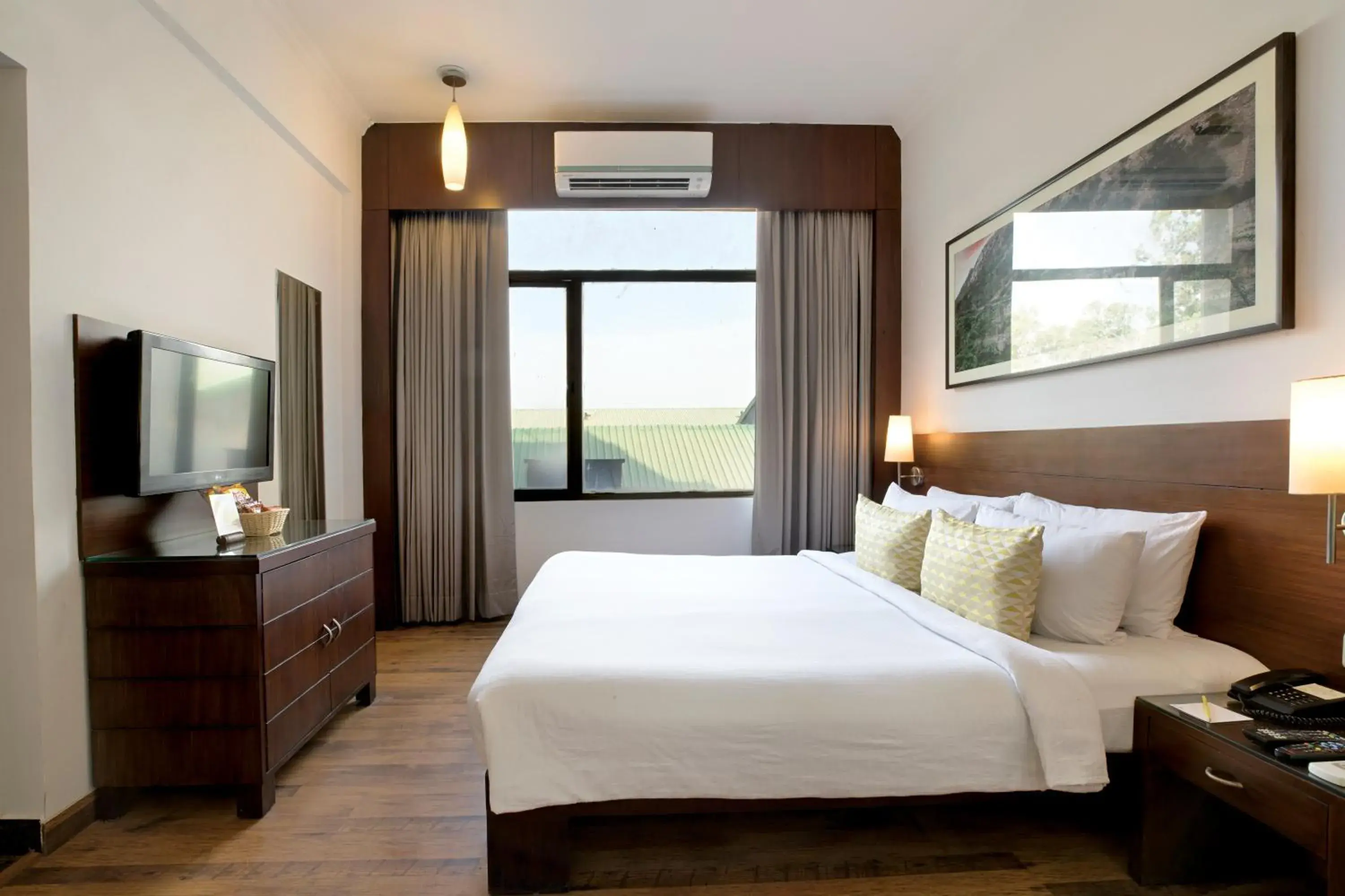 Double Room with 2 Pcs of Laundry - single occupancy in Lemon Tree Hotel Alwar,Sariska Double Room with 2 Pcs of Laundry - single occupancy in Lemon Tree Hotel Alwar,Sariska