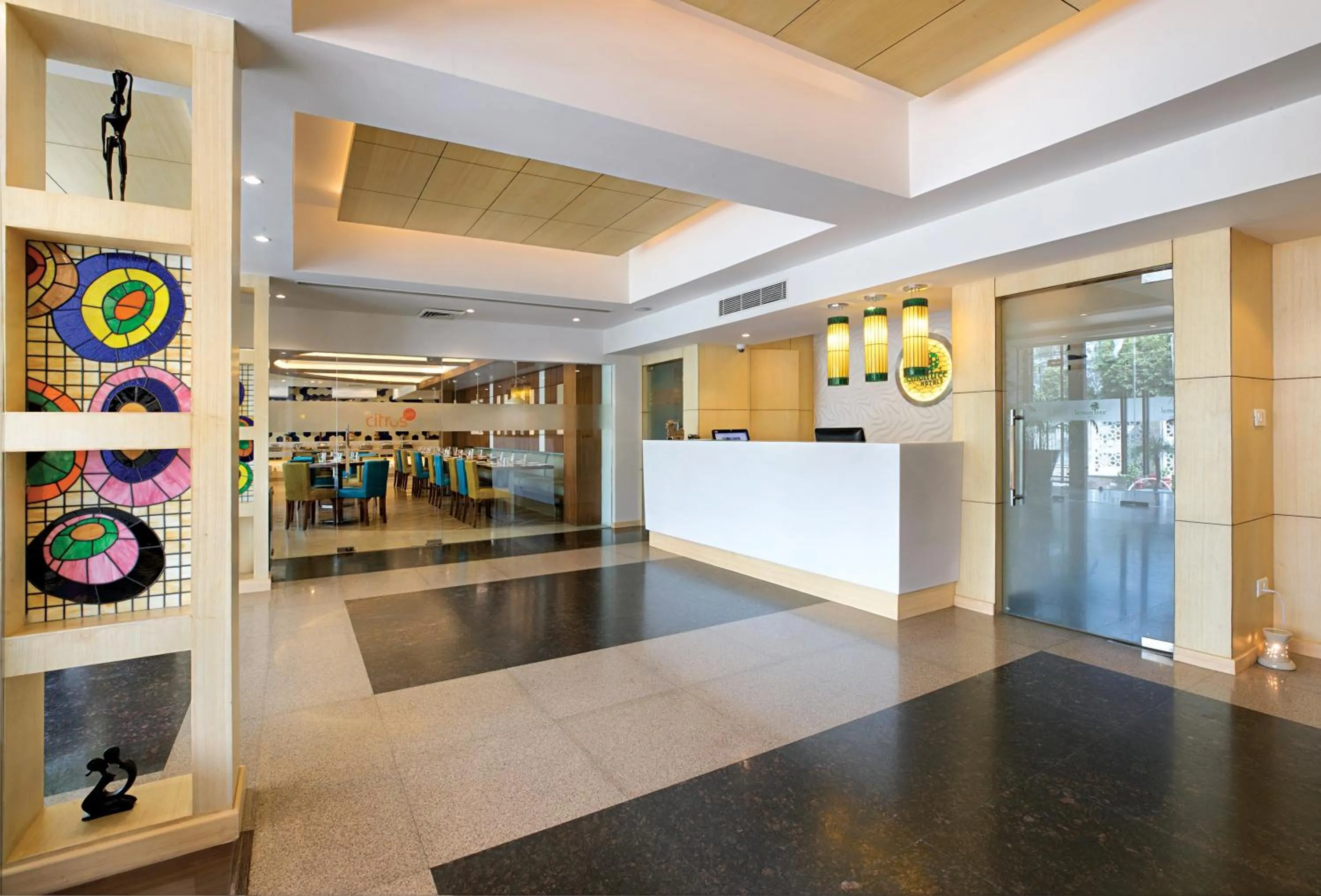 Lobby or reception in Lemon Tree Hotel Alwar,Sariska