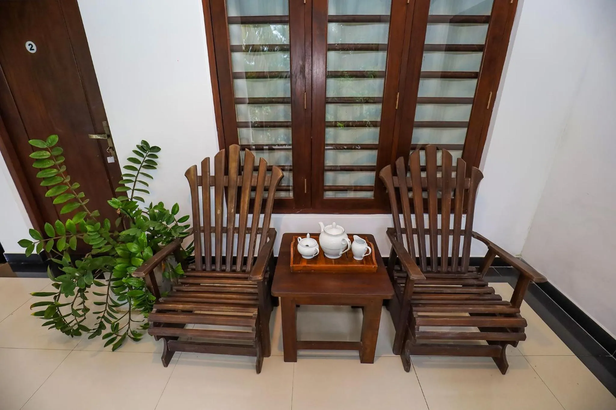 Balcony/Terrace in Tinara River Inn, Weligama
