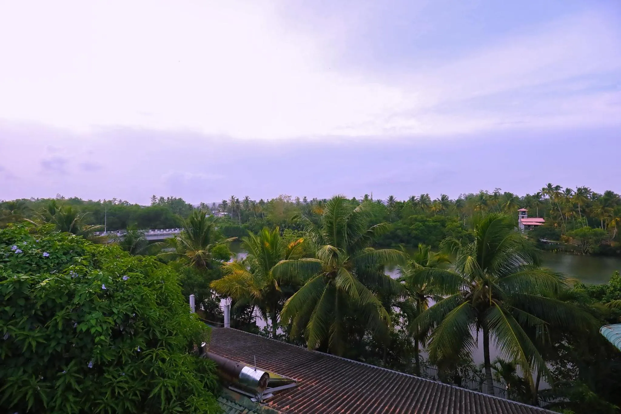River view in Tinara River Inn, Weligama