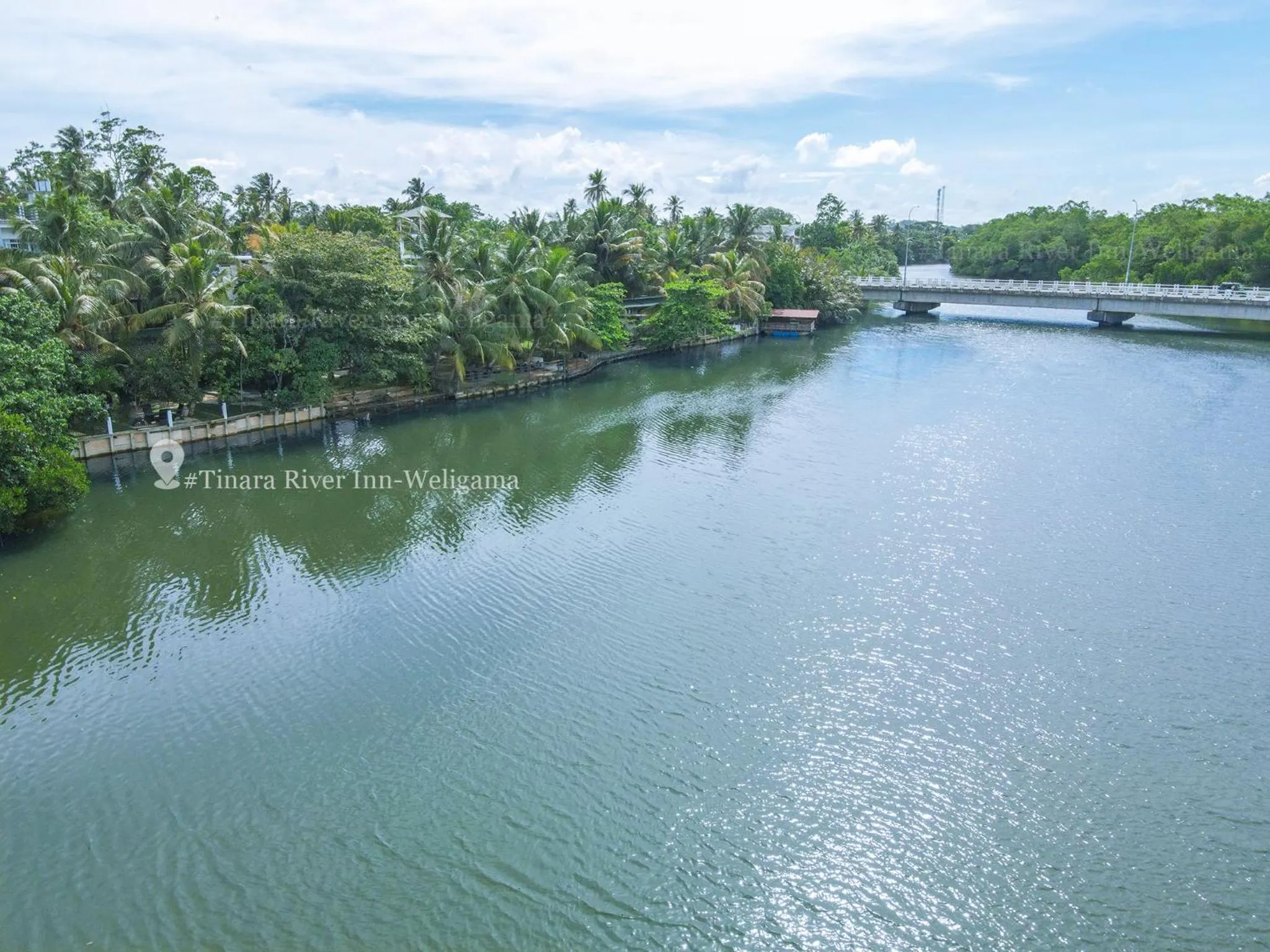 Nearby landmark in Tinara River Inn, Weligama