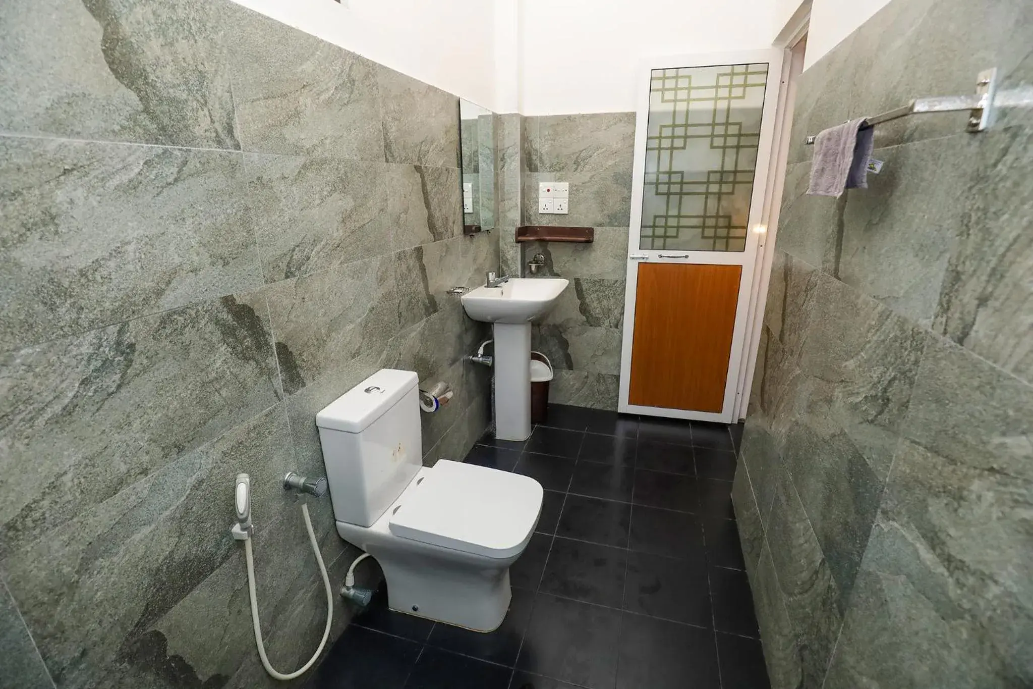 Deluxe Double Room with Balcony in Tinara River Inn, Weligama Deluxe Double Room with Balcony in Tinara River Inn, Weligama